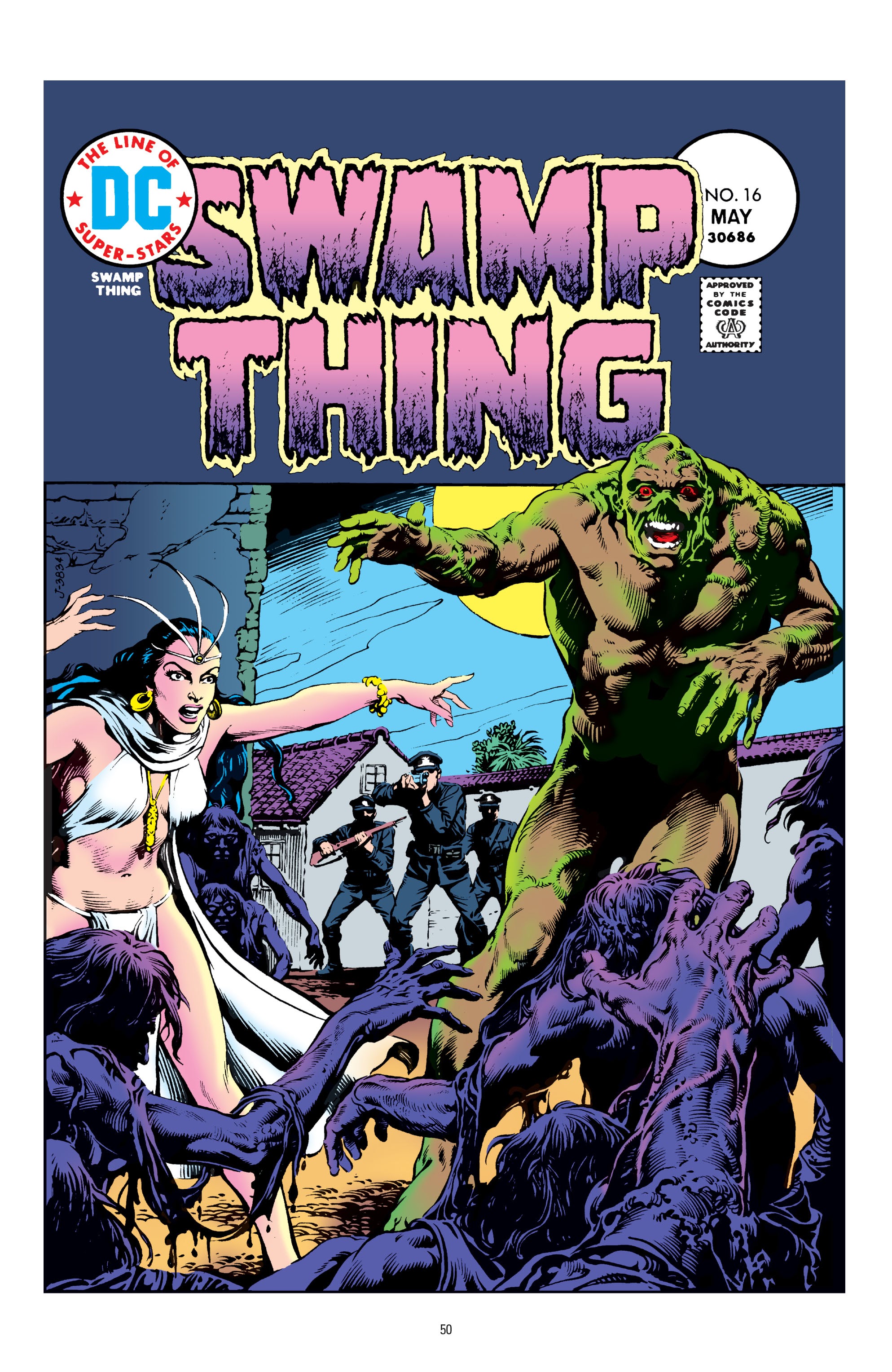 Read online Swamp Thing: The Bronze Age comic -  Issue # TPB 2 (Part 1) - 47