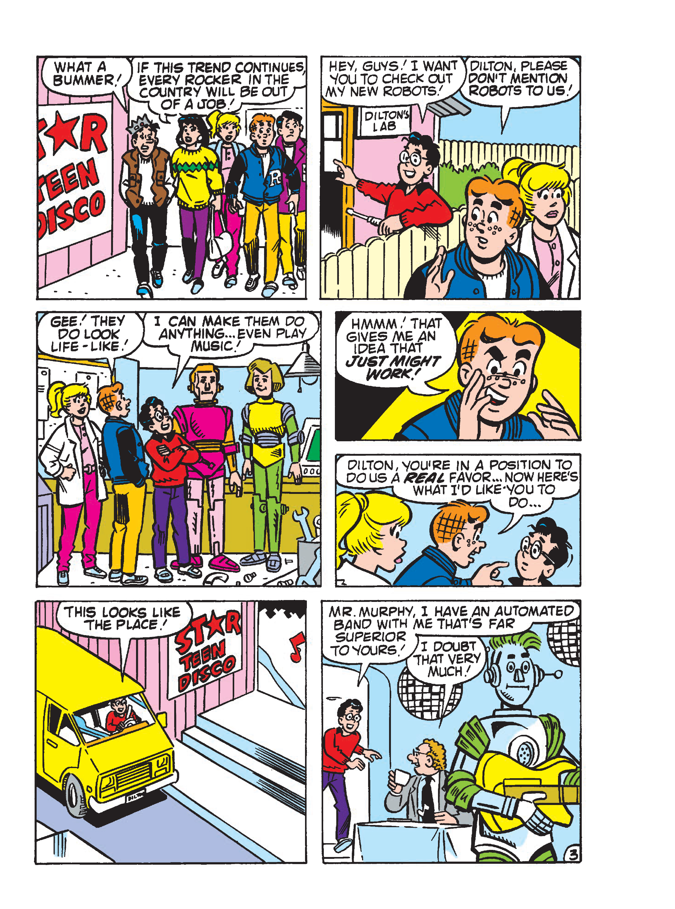 Read online Archie And Me Comics Digest comic -  Issue #5 - 95