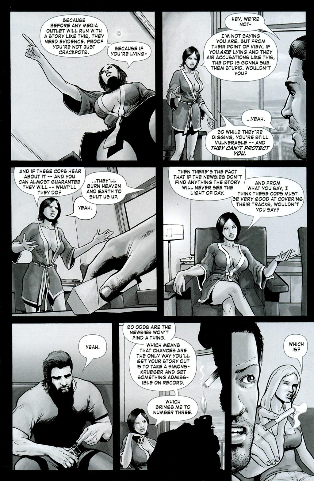 Read online Small Gods comic -  Issue #8 - 15