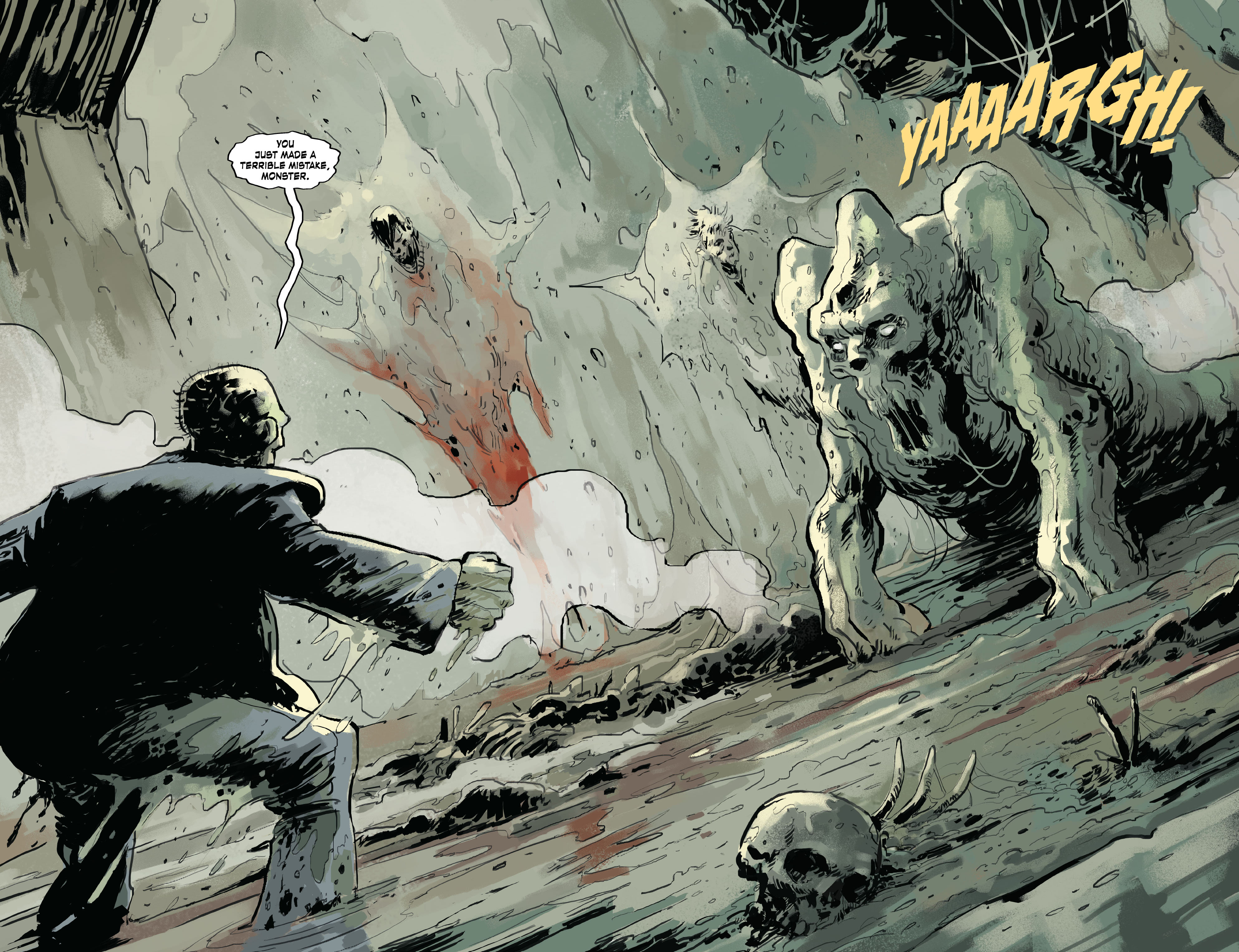 Read online Criminal Macabre: The Big Bleed Out comic -  Issue #3 - 6