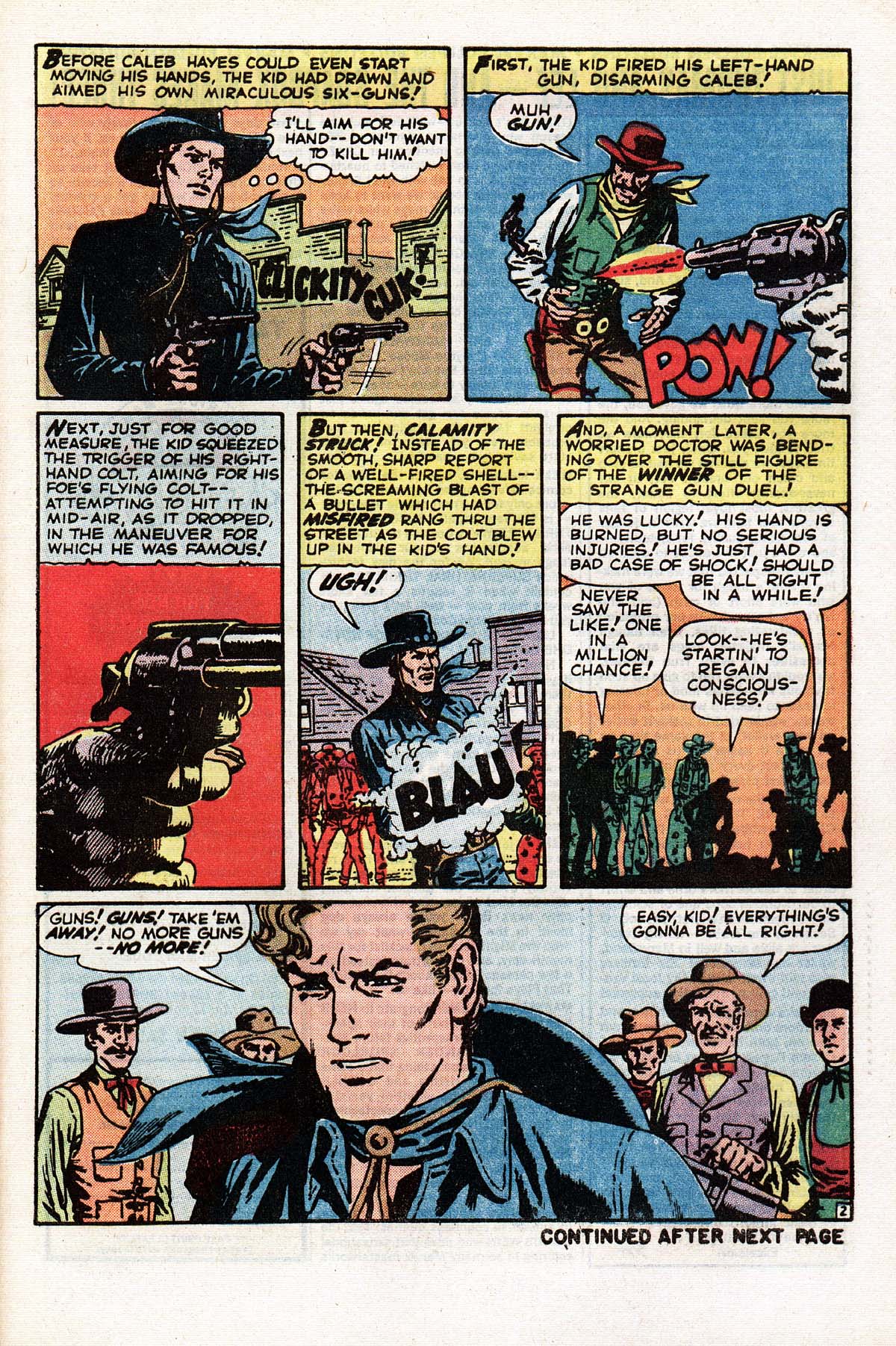 Read online The Mighty Marvel Western comic -  Issue #29 - 18