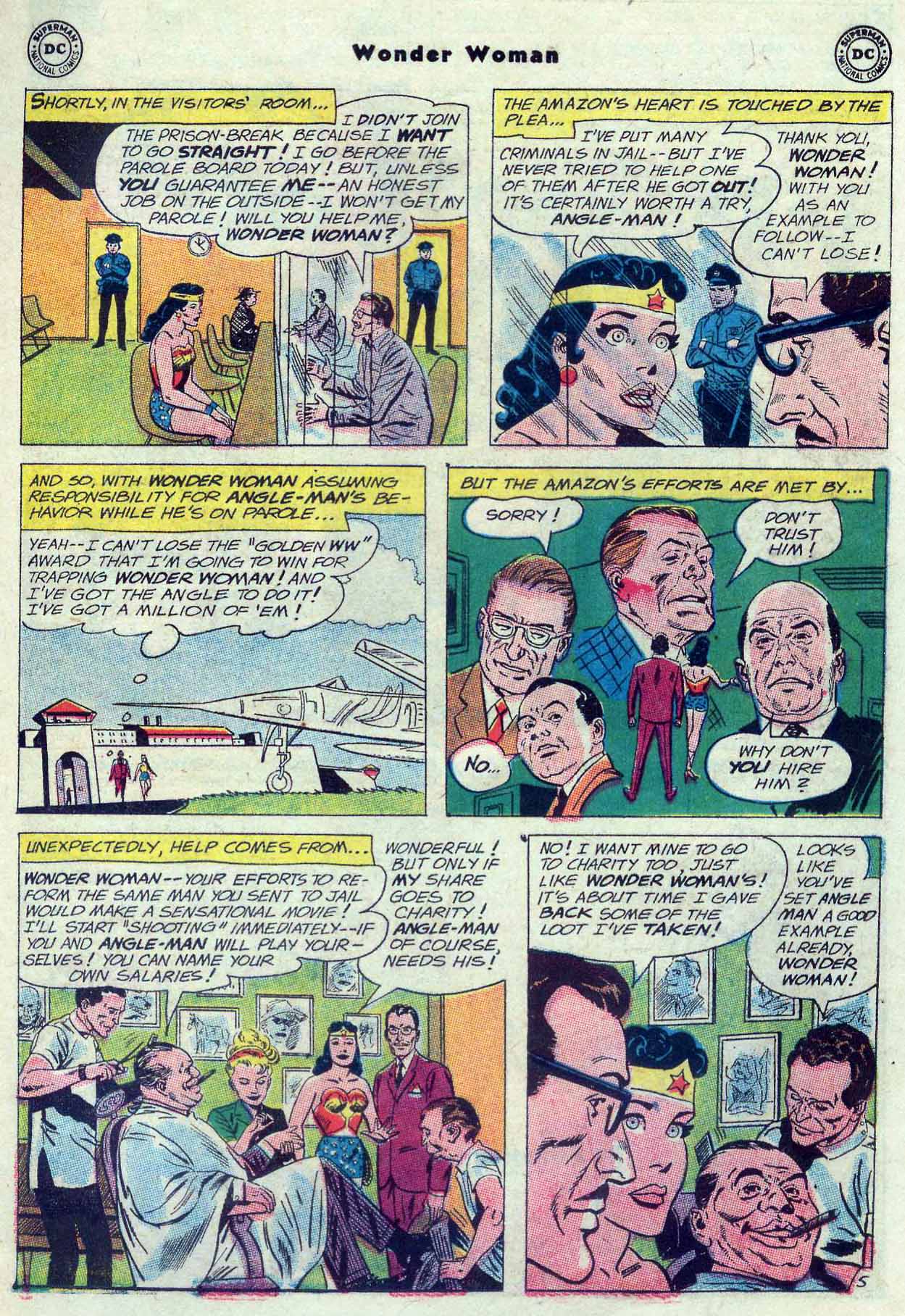 Read online Wonder Woman (1942) comic -  Issue #141 - 7