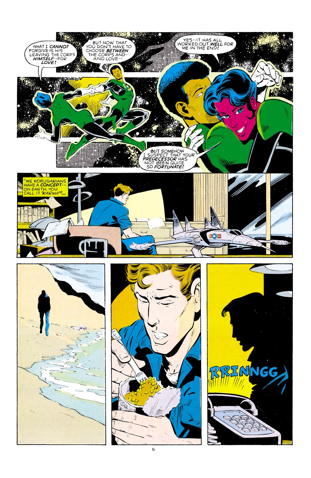 Green Lantern (1960) issue 193 - Page 7