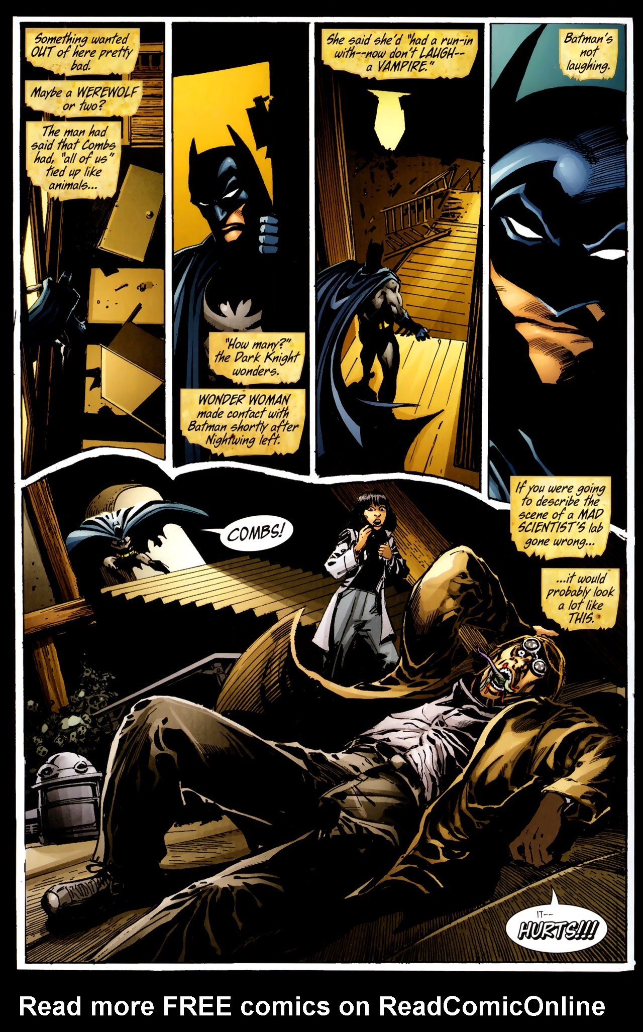 Read online Superman and Batman vs. Vampires and Werewolves comic -  Issue #2 - 14