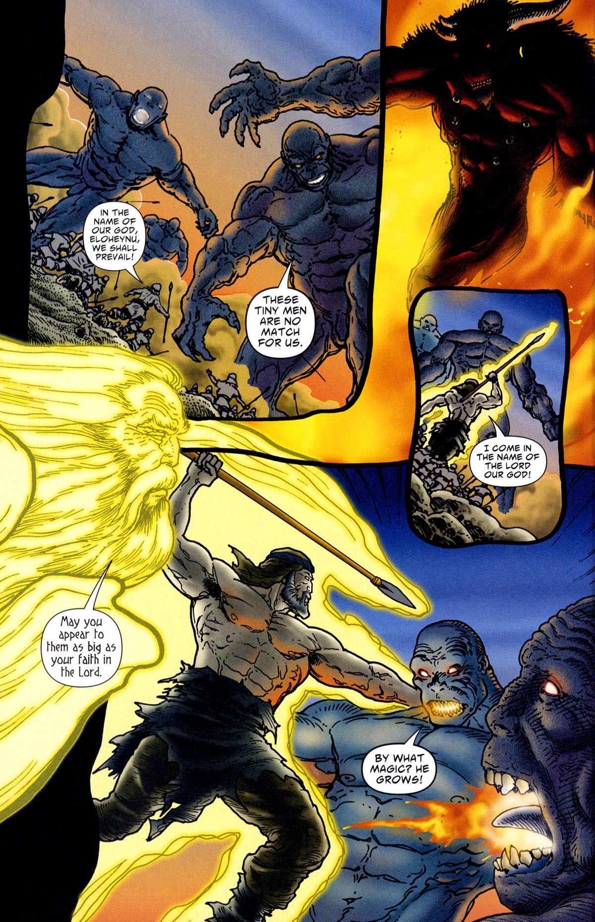 Read online Testament comic -  Issue #5 - 5