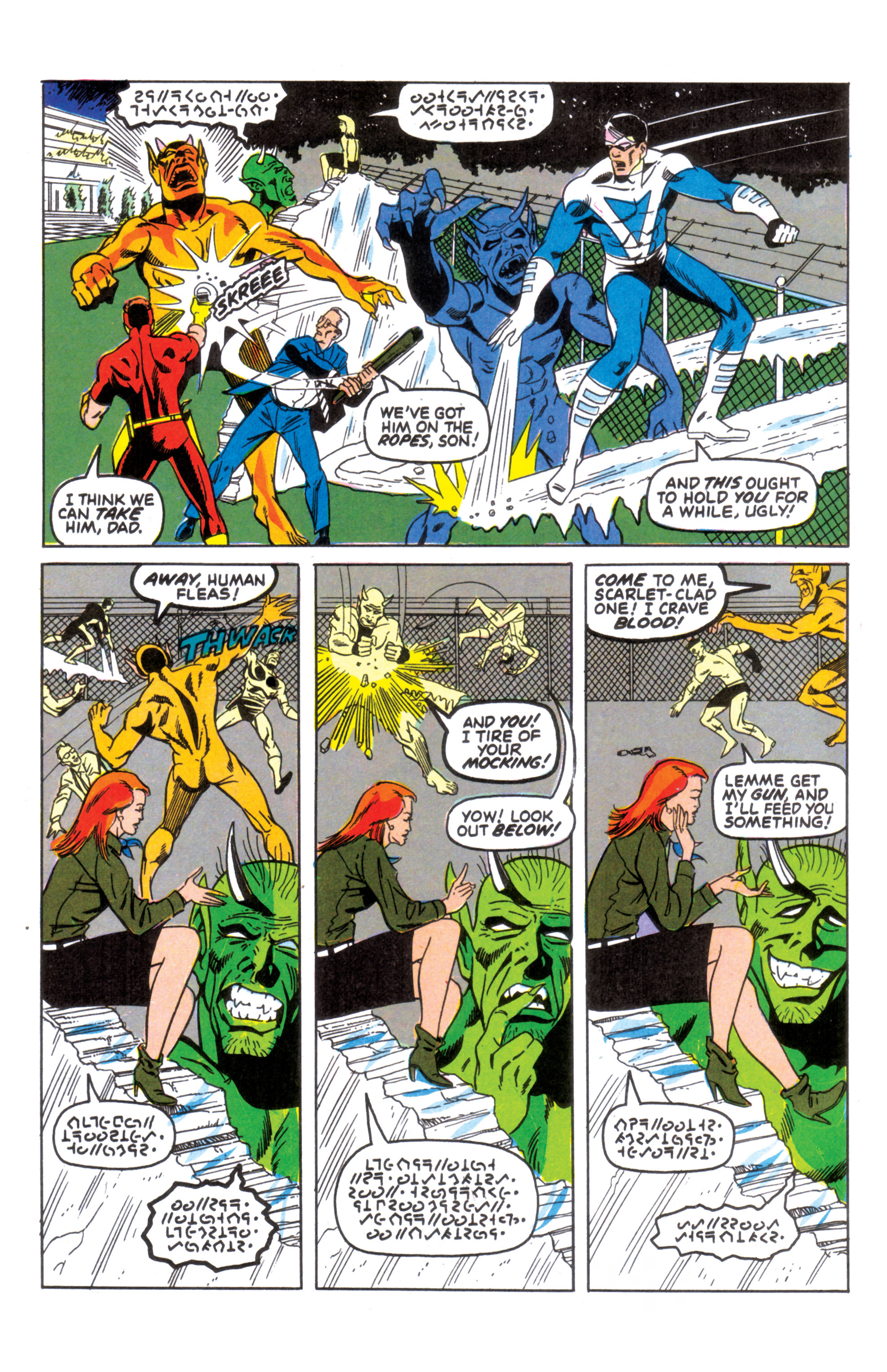 Read online Champions Adventures comic -  Issue #10 - 14