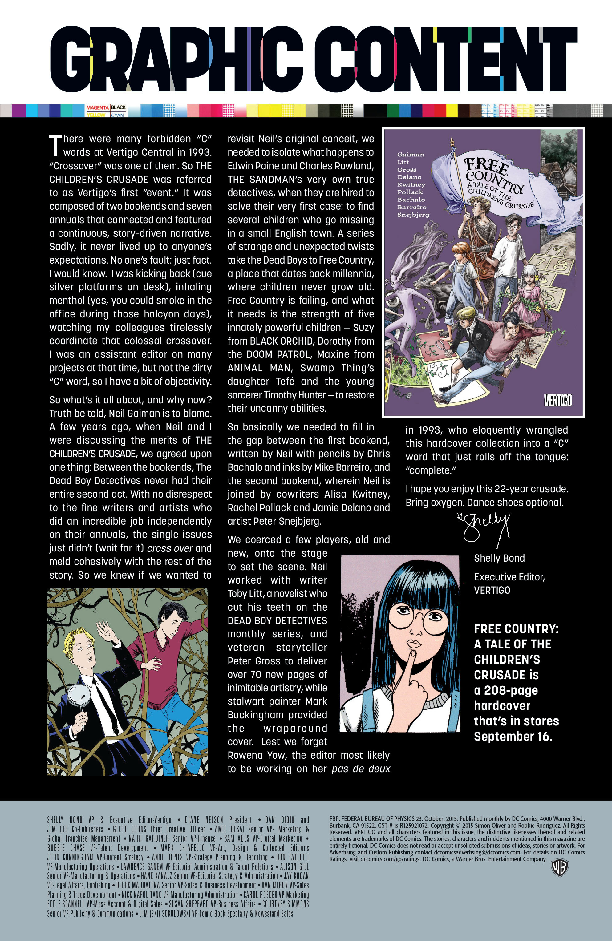 Read online FBP: Federal Bureau of Physics comic -  Issue #23 - 23