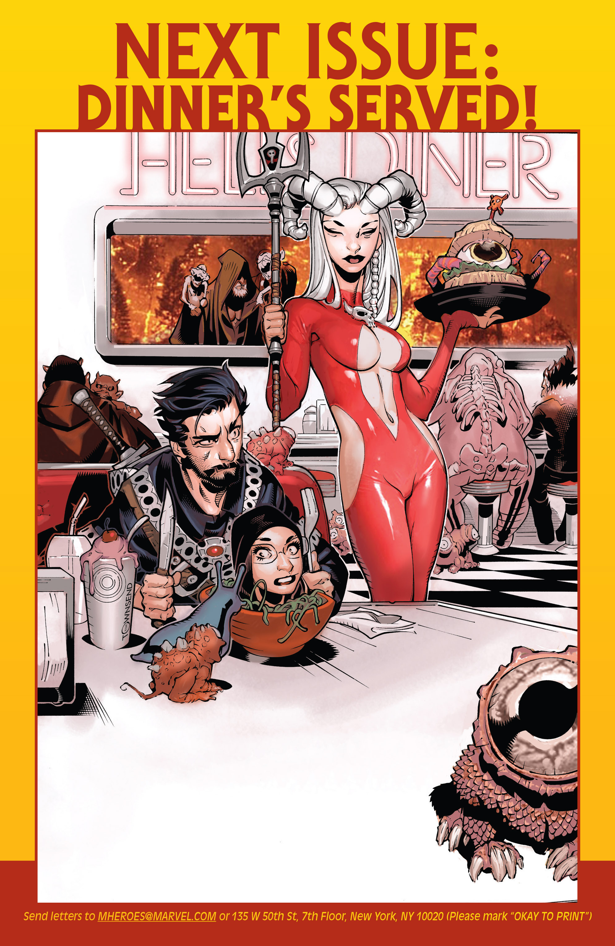 Read online Doctor Strange (2015) comic -  Issue #13 - 23