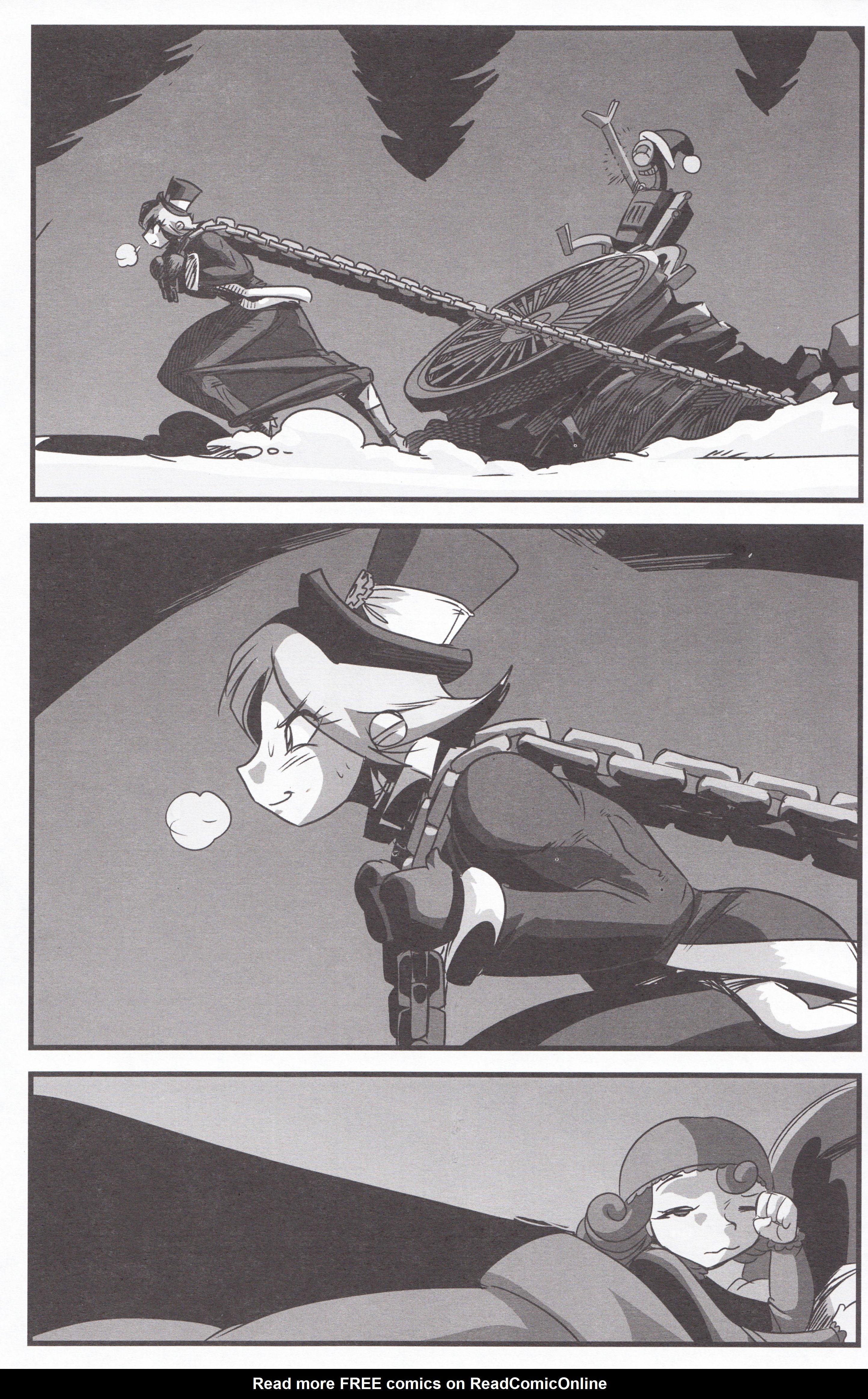 Read online Dr. Frankensteam's Monster comic -  Issue # Full - 21