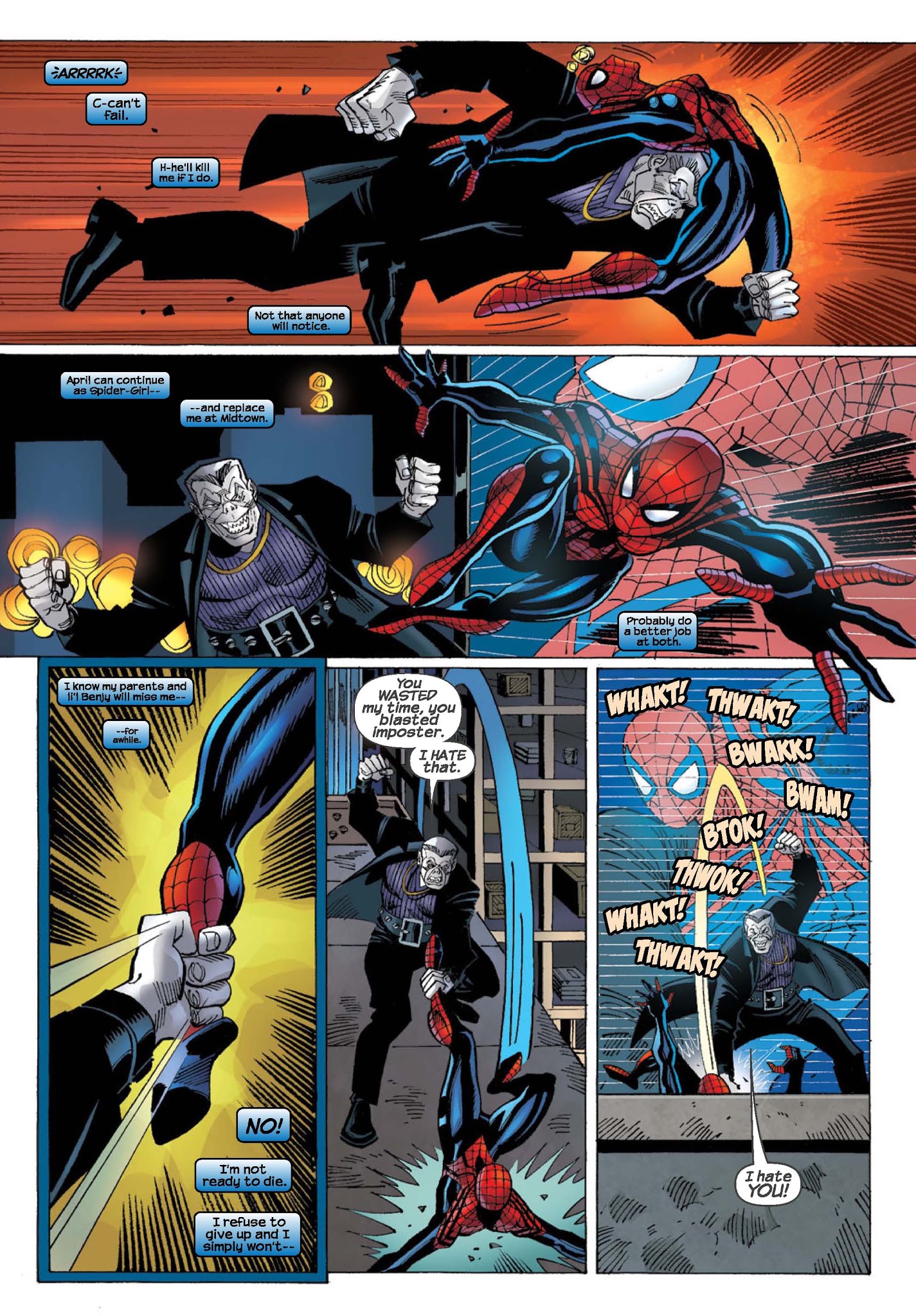 Read online The Spectacular Spider-Girl comic -  Issue #3 - 16