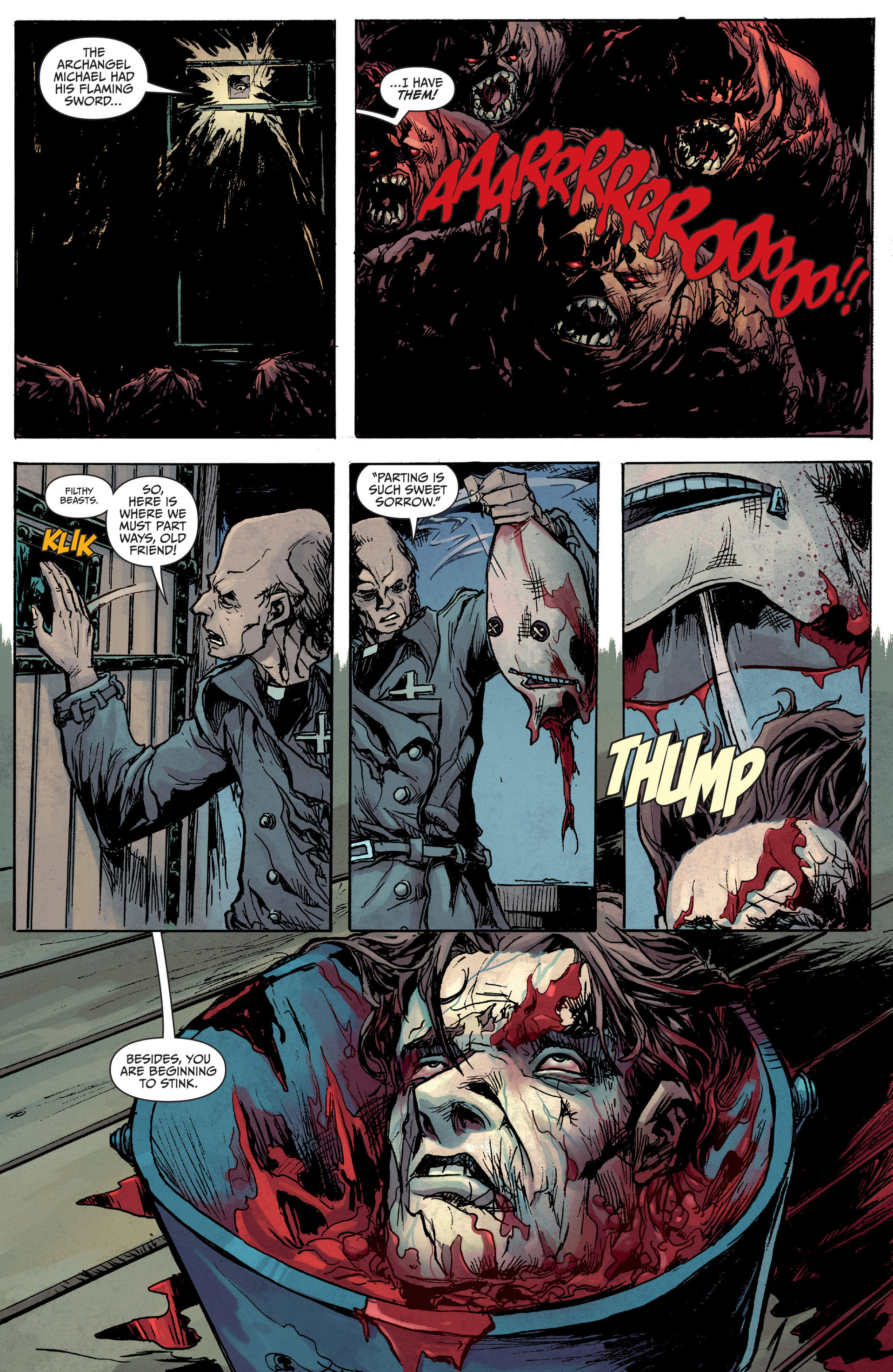 Read online Clive Barker's Nightbreed (2014) comic -  Issue #10 - 5