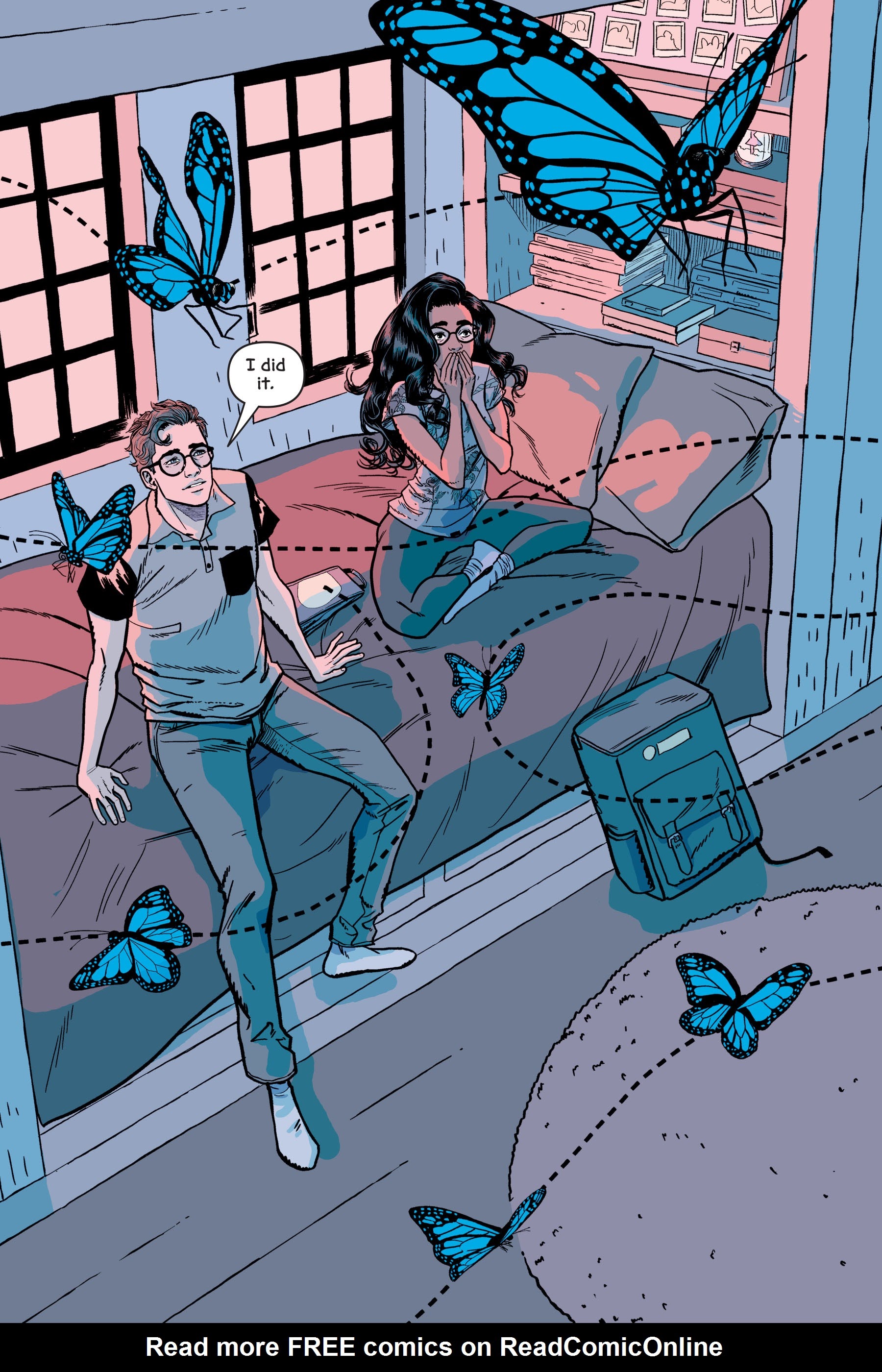 Read online Victor and Nora: A Gotham Love Story comic -  Issue # TPB (Part 2) - 56
