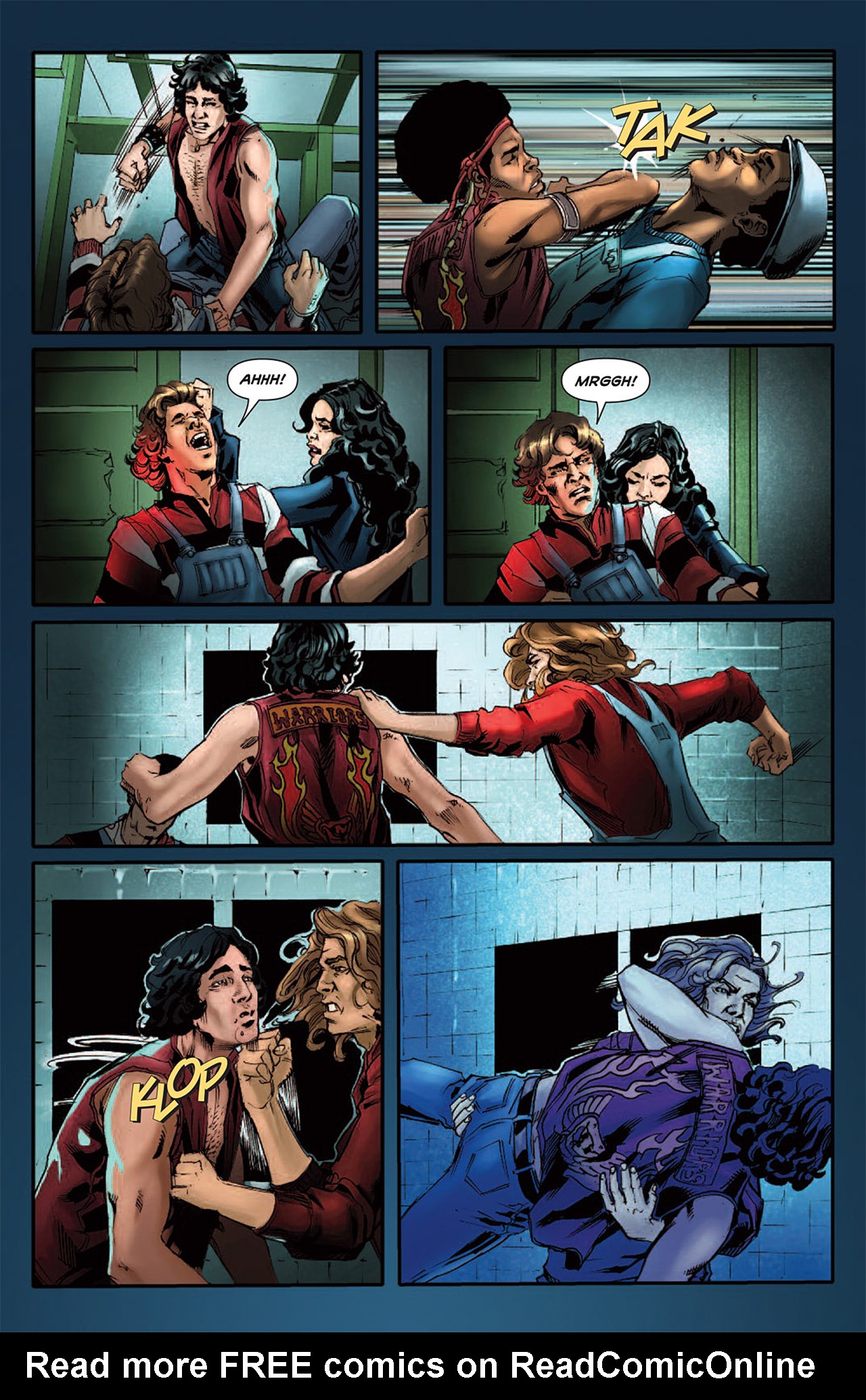 Read online The Warriors: Official Movie Adaptation comic -  Issue # TPB - 104