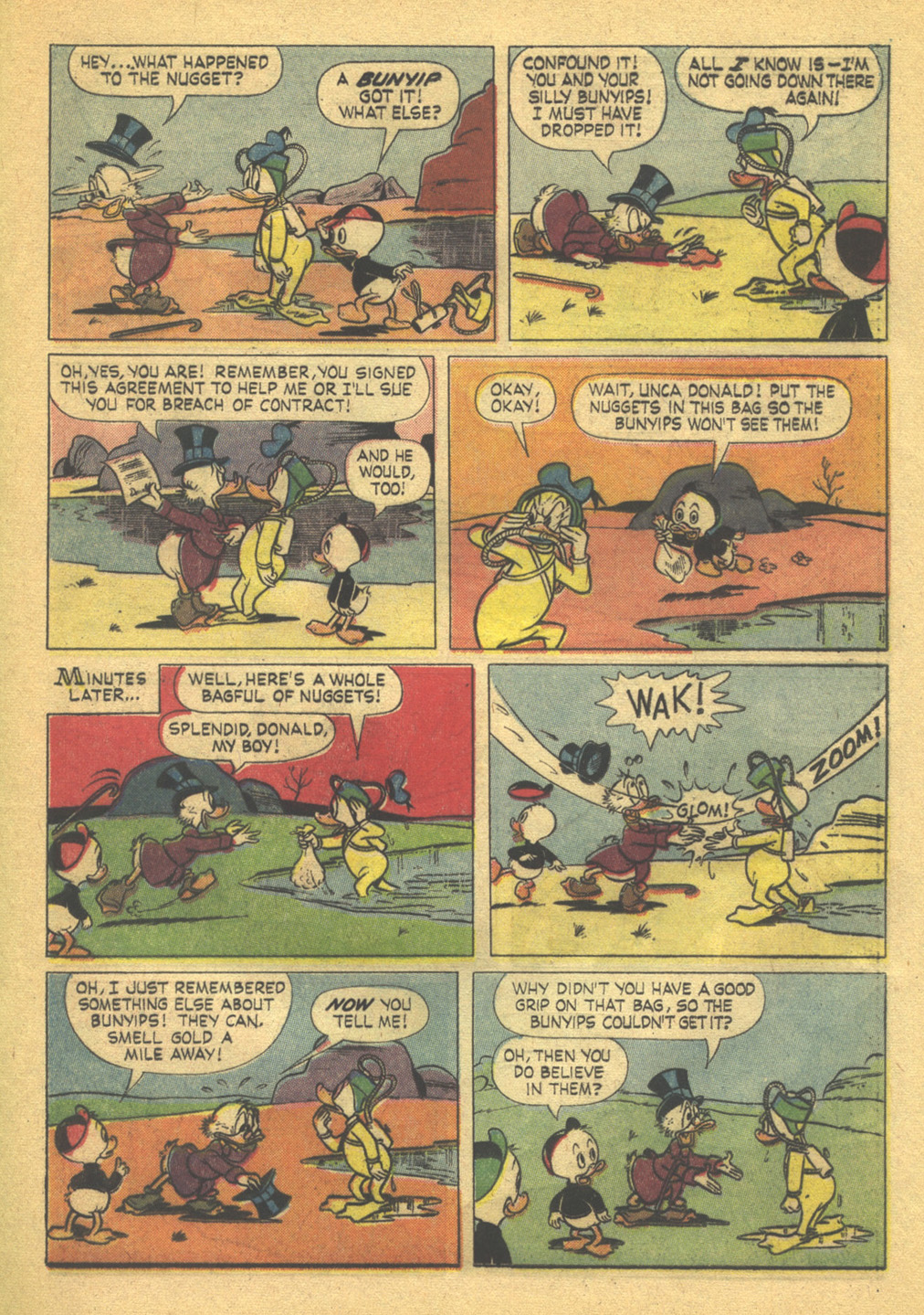 Read online Donald Duck (1962) comic -  Issue #95 - 25