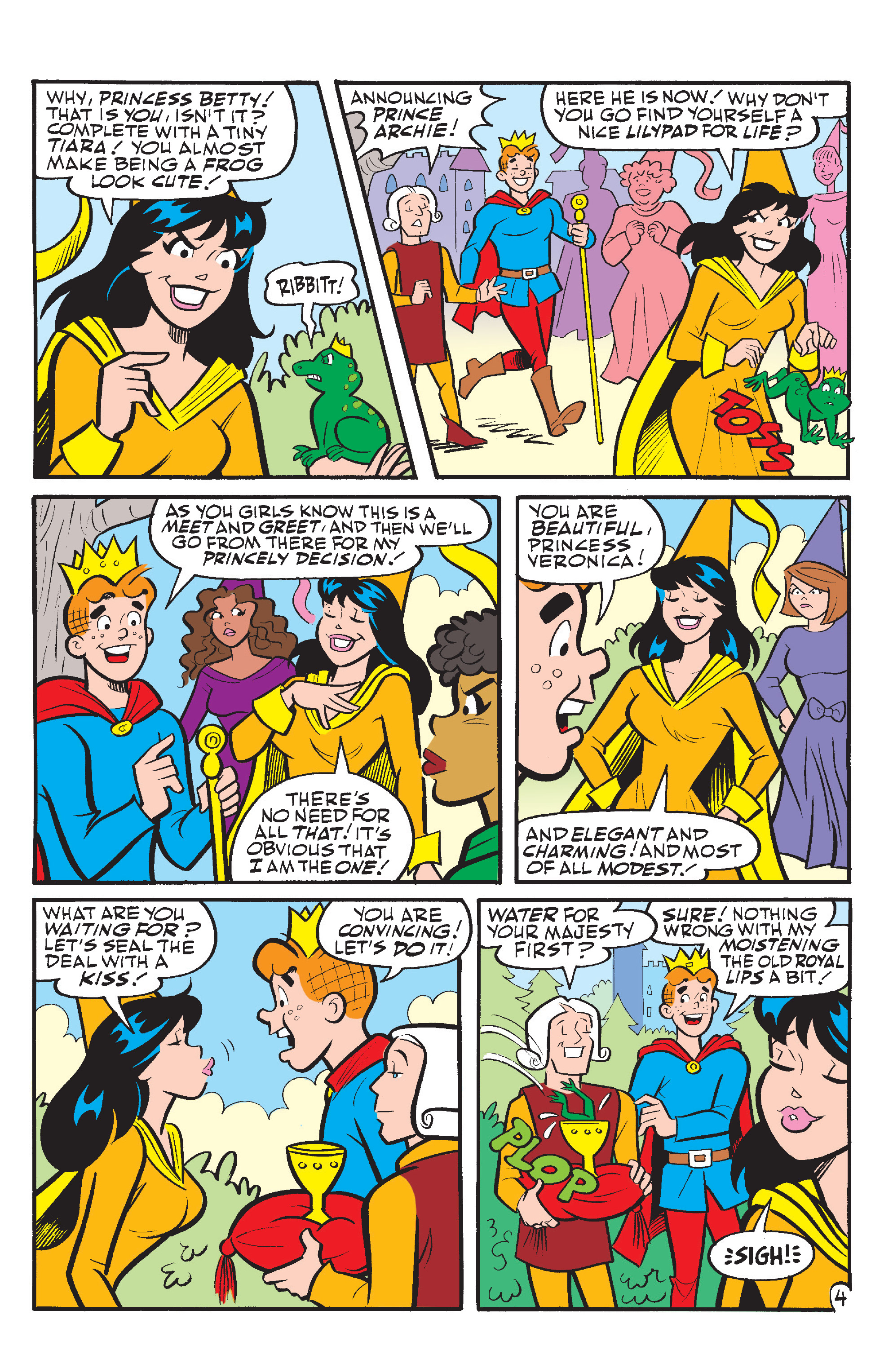 Read online Betty & Veronica Best Friends Forever: At Movies comic -  Issue #6 - 11