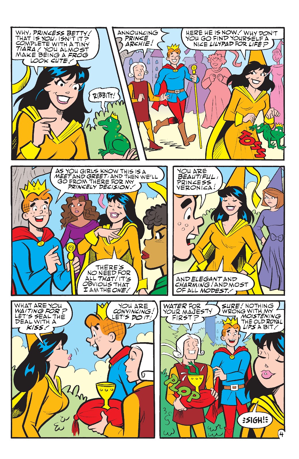 Read online Betty & Veronica Friends Forever: Return To Storybook Land comic -  Issue # Full - 11