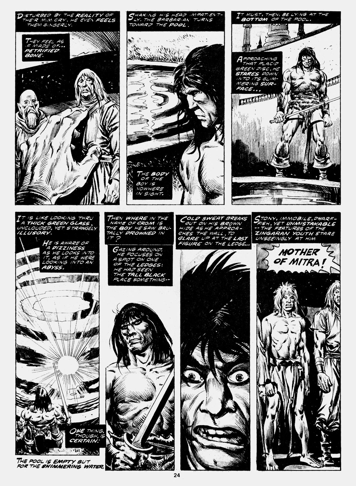 Read online Conan Saga comic -  Issue #47 - 26