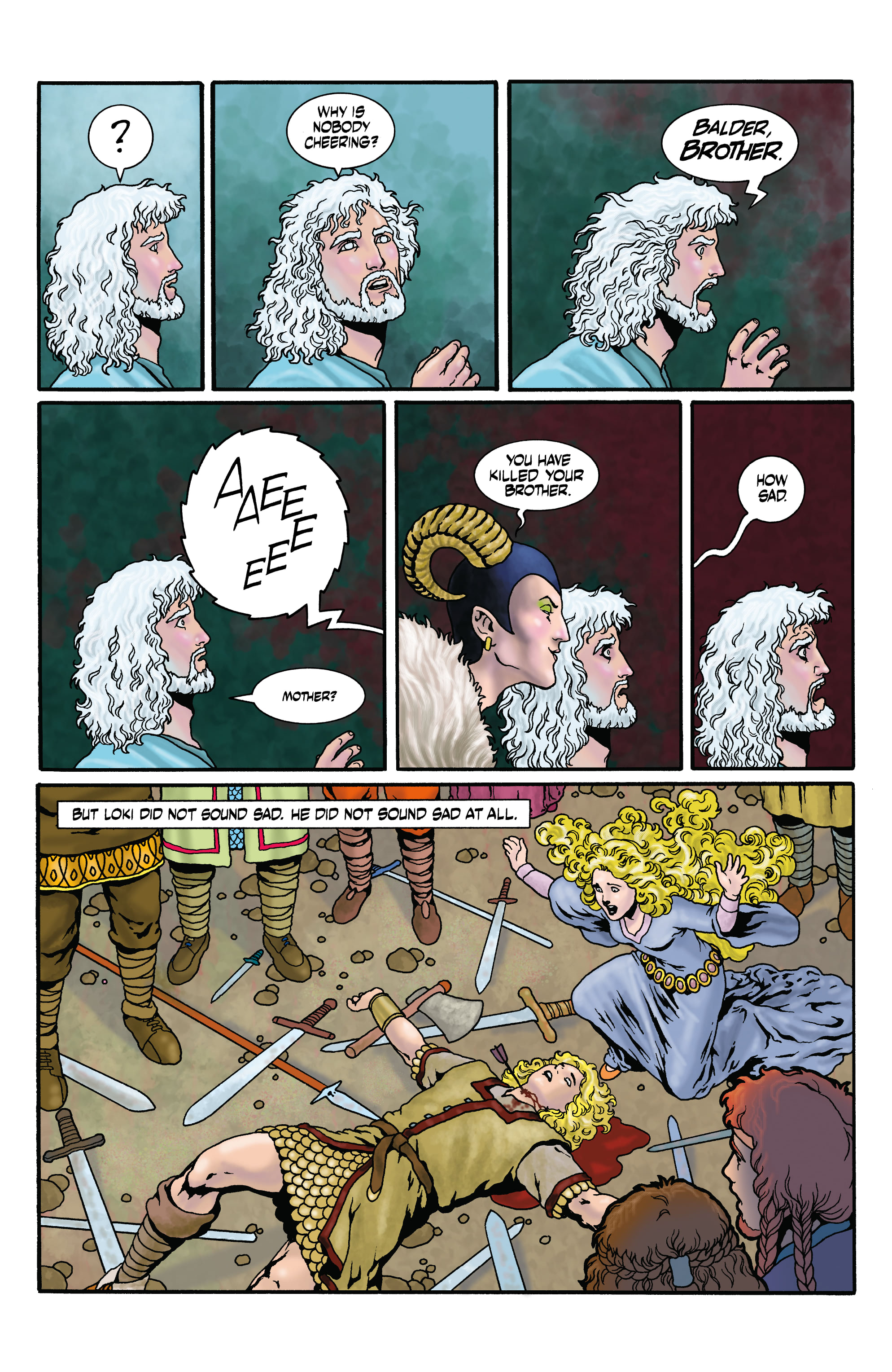 Read online Norse Mythology III comic -  Issue #3 - 5
