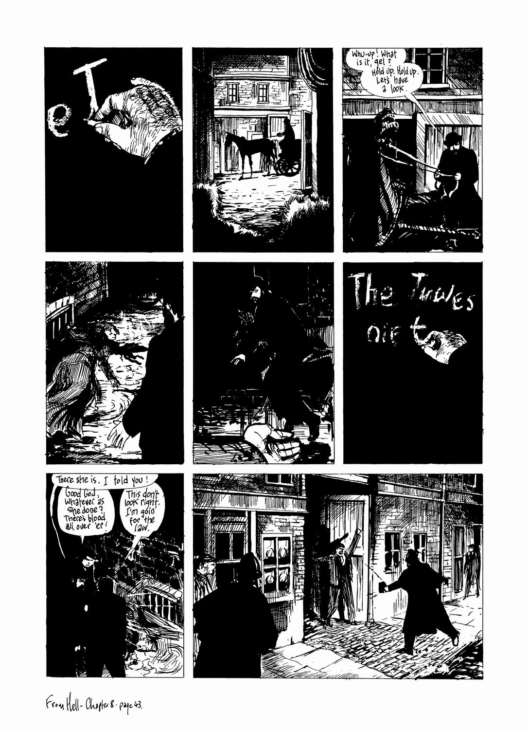 Read online From Hell (1991) comic -  Issue # TPB - 273