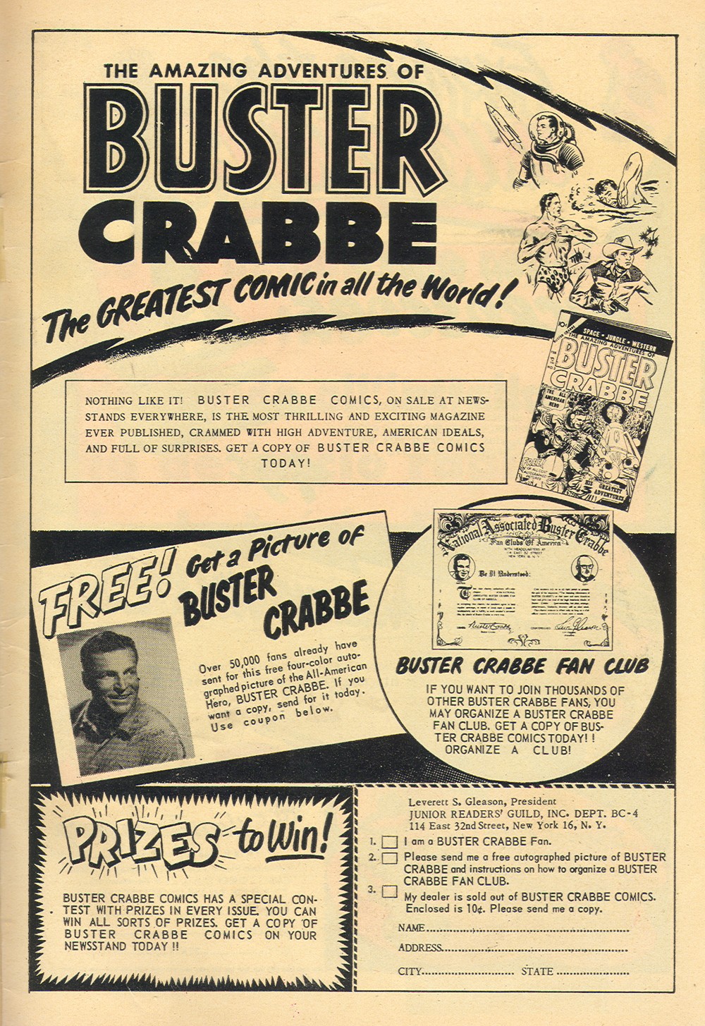 Read online Boy Comics comic -  Issue #100 - 35