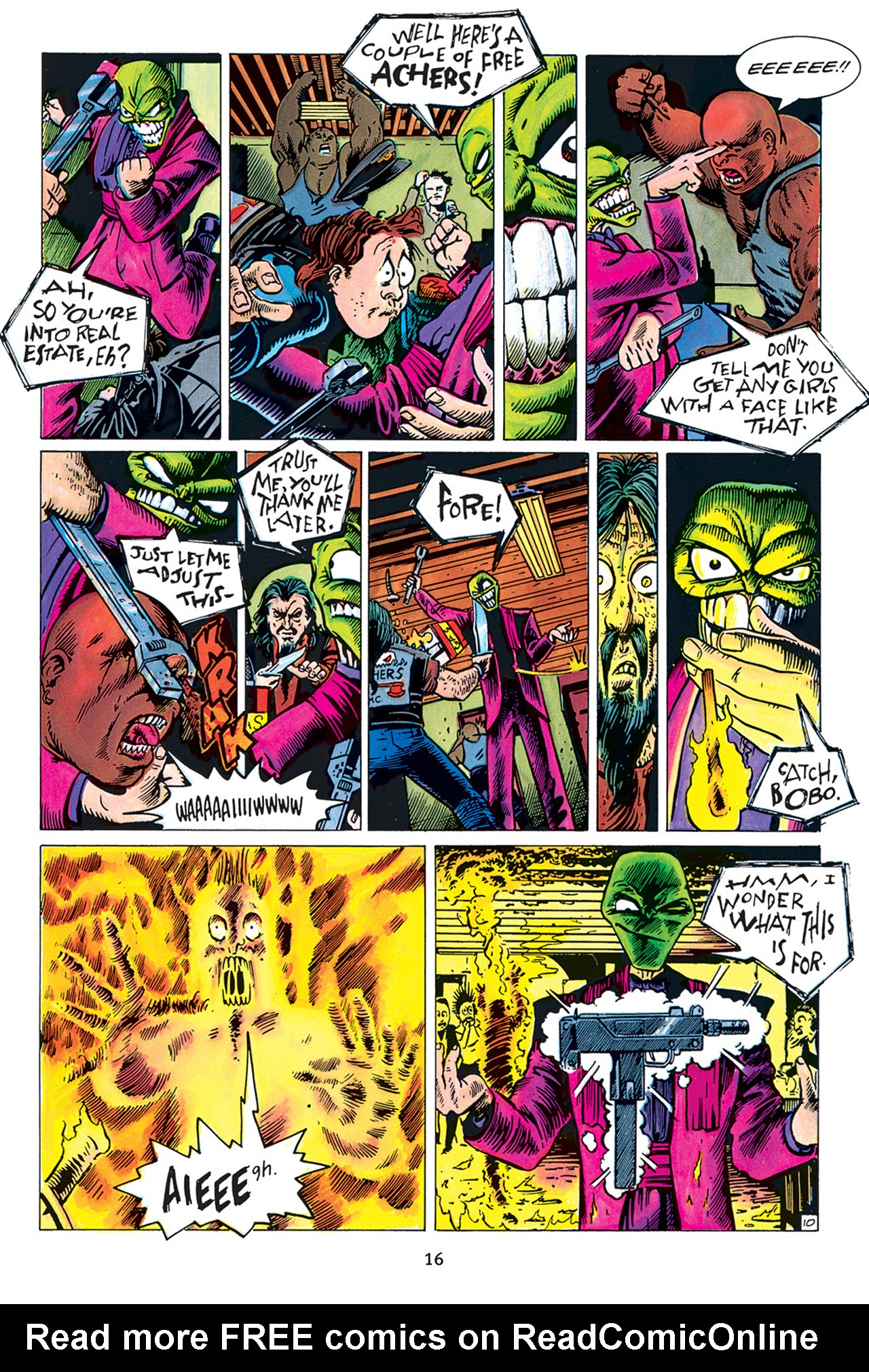 Read online The Mask Omnibus comic -  Issue # _TPB 1 - 16