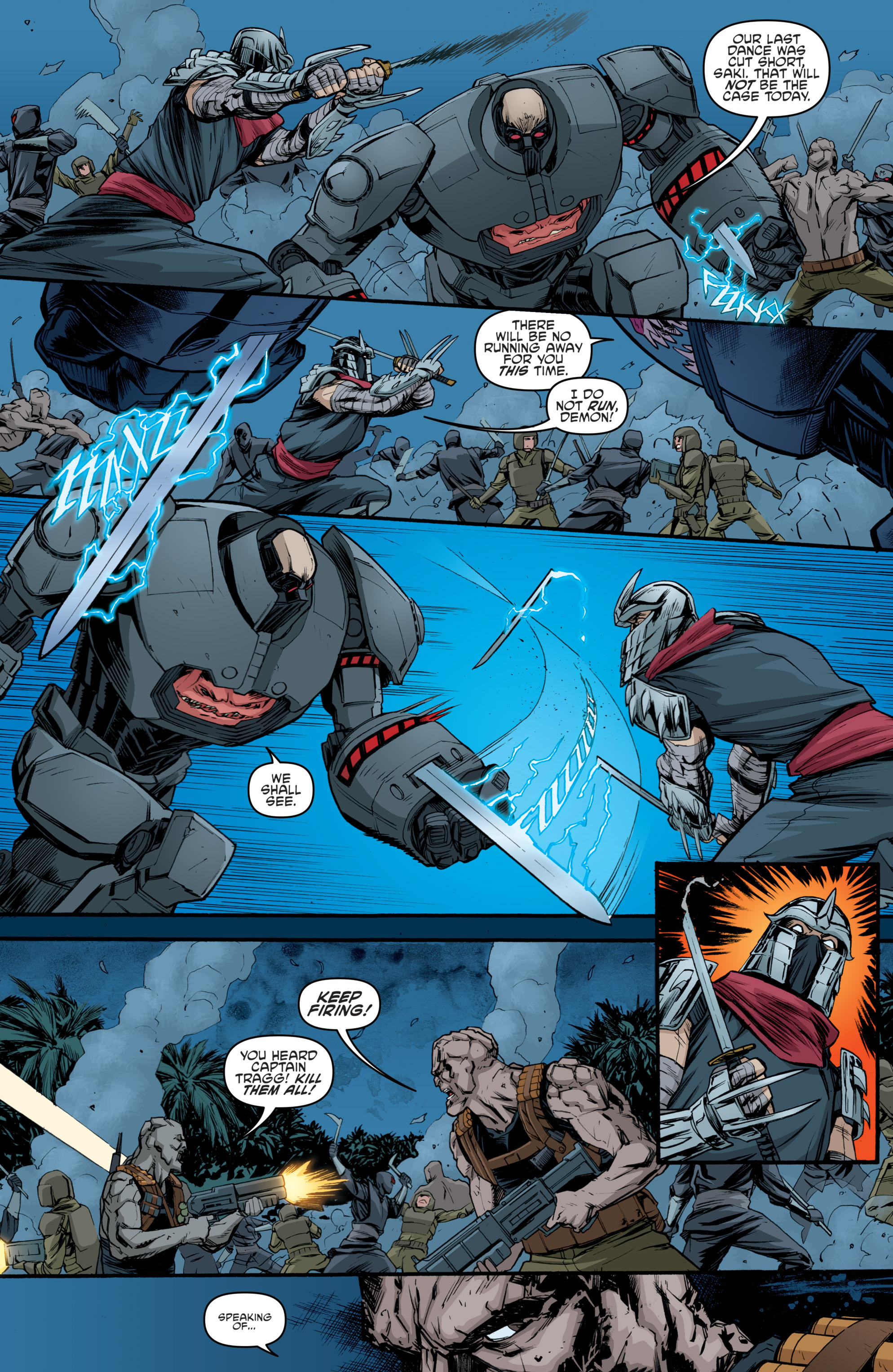 Read online Teenage Mutant Ninja Turtles: The IDW Collection comic -  Issue # TPB 5 (Part 4) - 12