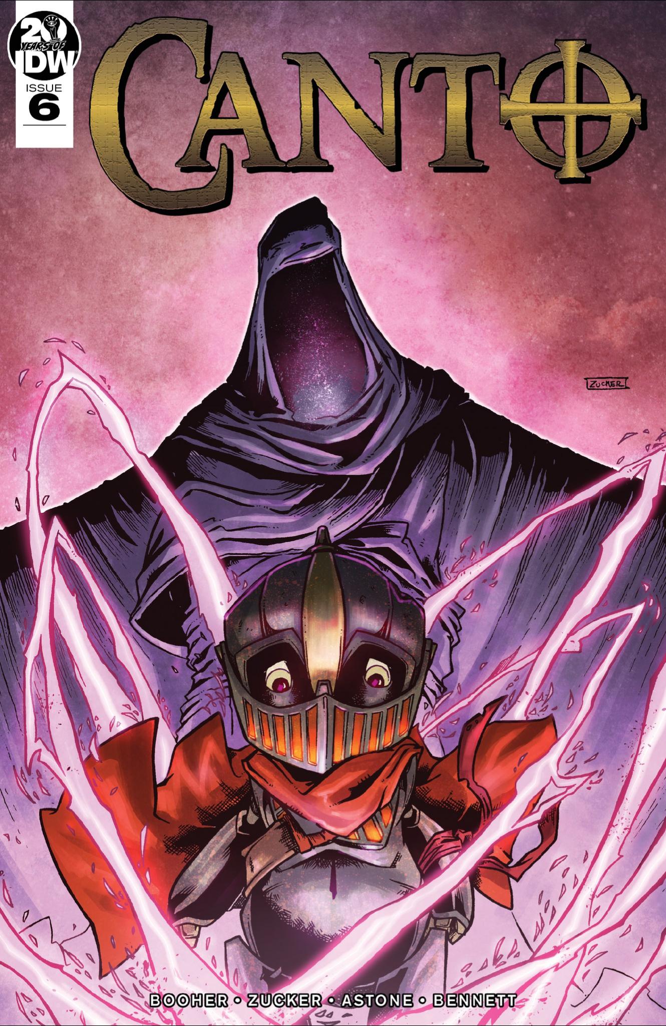 Read online Canto comic -  Issue #6 - 1