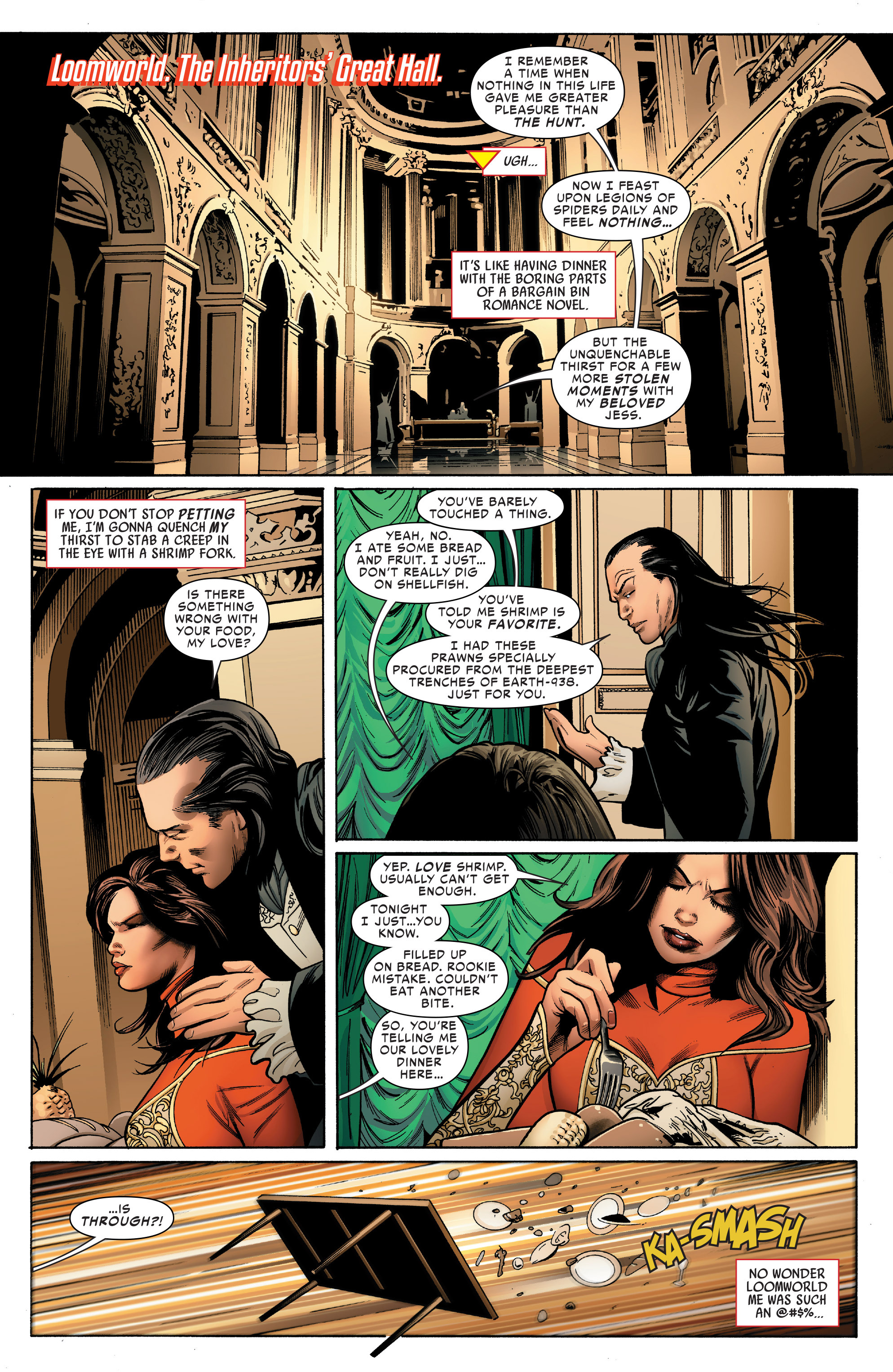 Read online Spider-Woman (2015) comic -  Issue #3 - 5