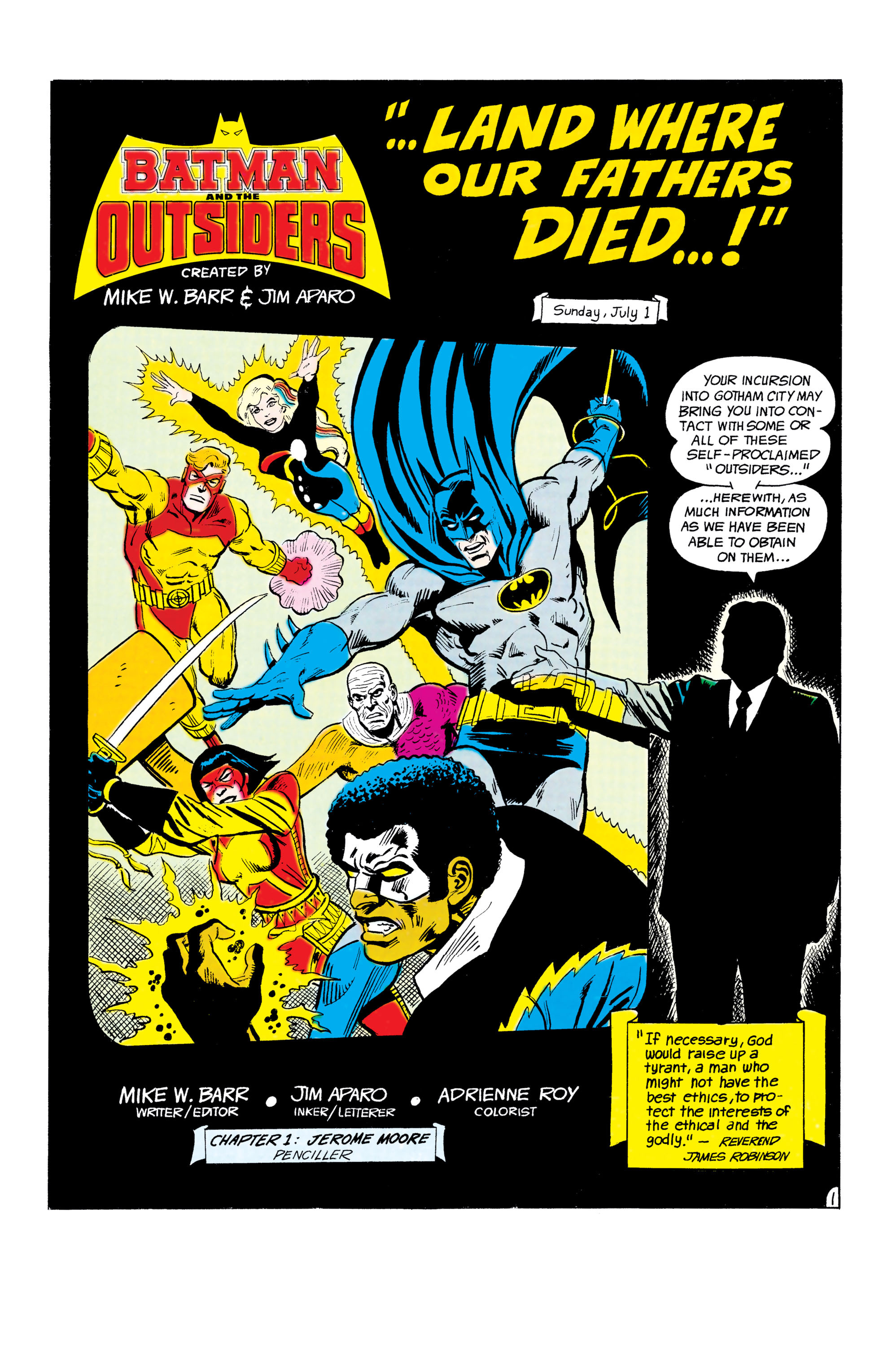 Read online Batman and the Outsiders (1983) comic -  Issue # _Annual 1 - 2