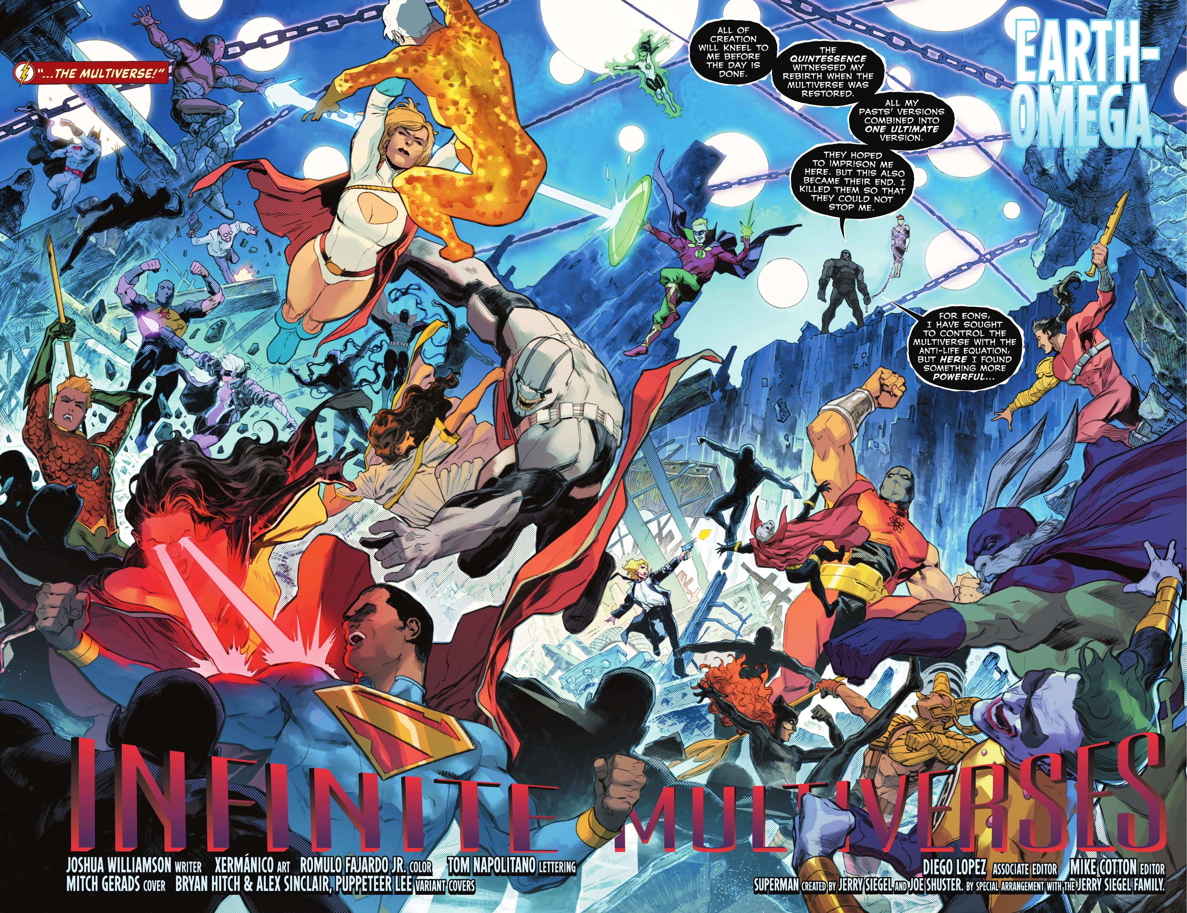 Read online Infinite Frontier comic -  Issue #6 - 4