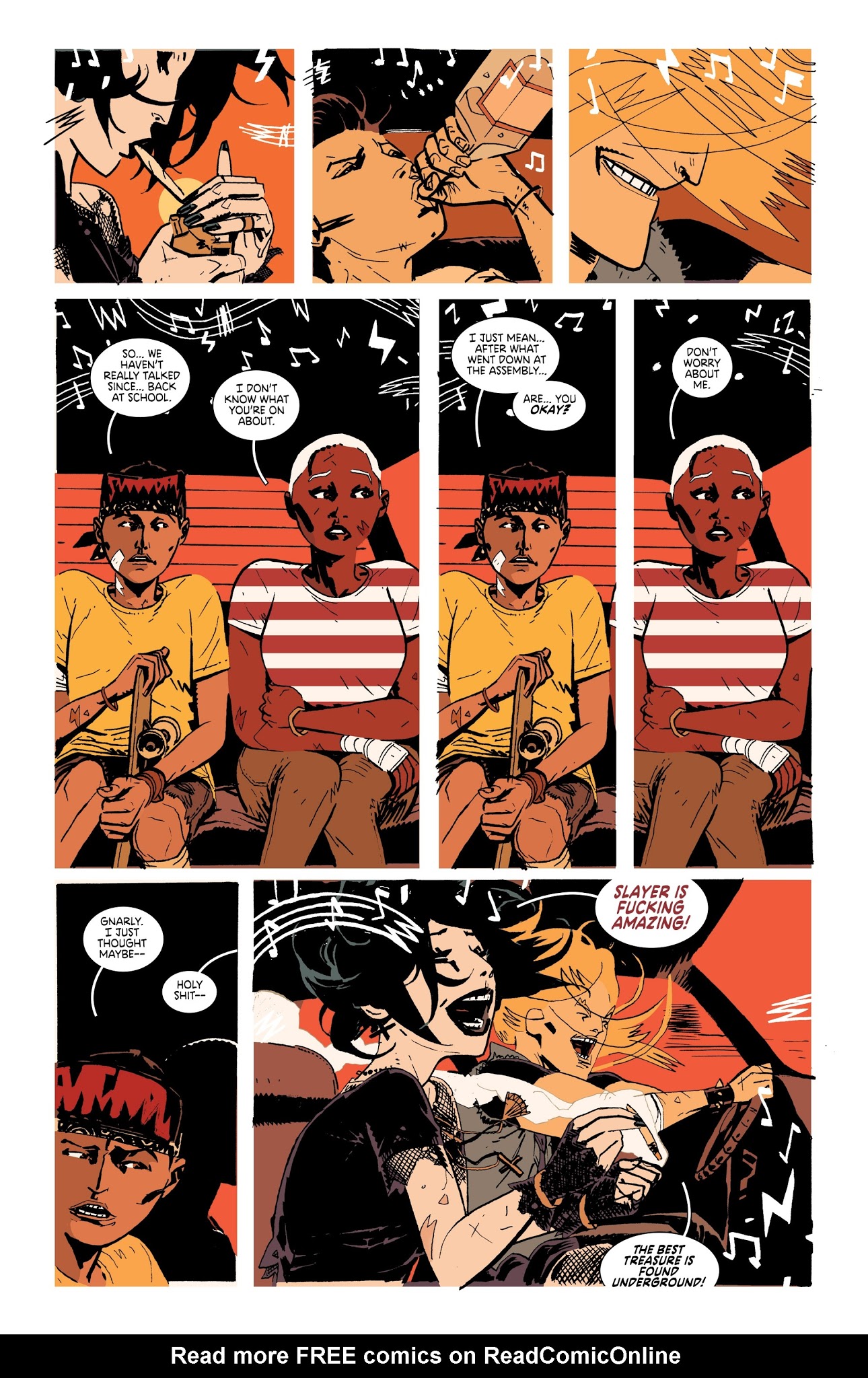 Read online Deadly Class comic -  Issue #30 - 6