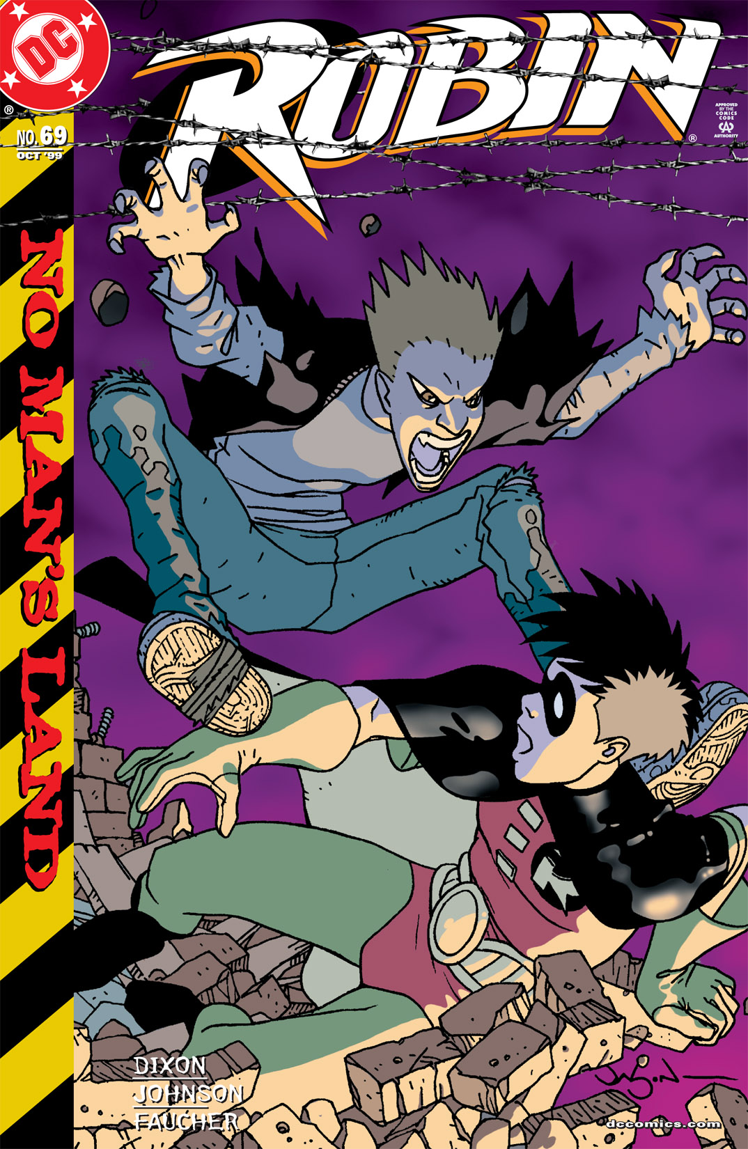 Read online Robin (1993) comic -  Issue #69 - 1