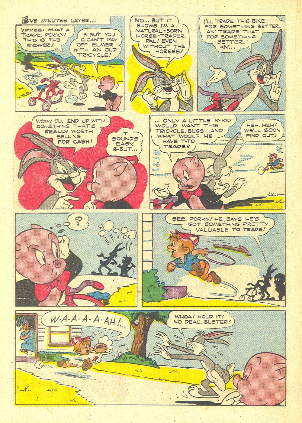 Read online Bugs Bunny comic -  Issue #30 - 20