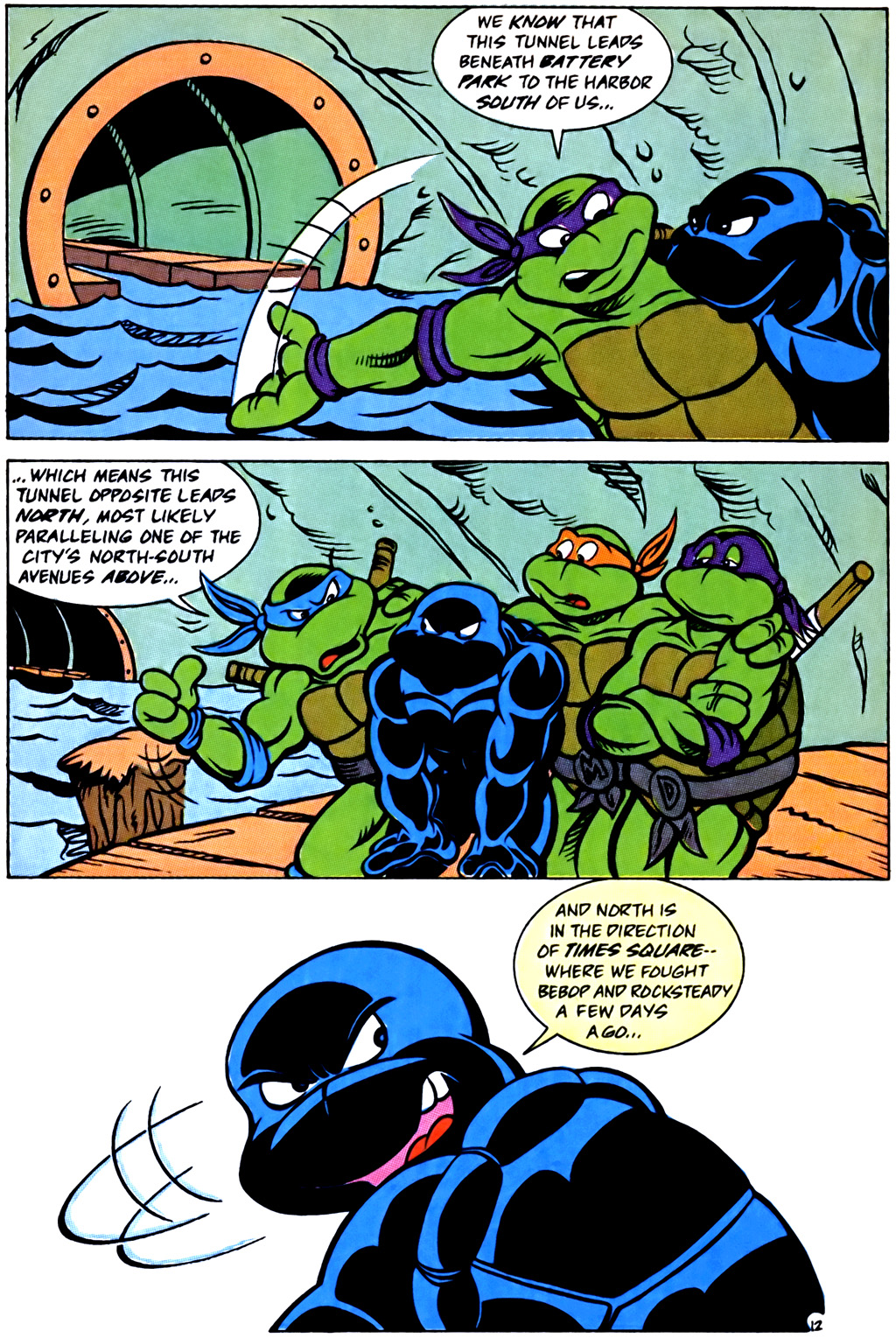 Read online Teenage Mutant Ninja Turtles Adventures (1989) comic -  Issue #10 - 13