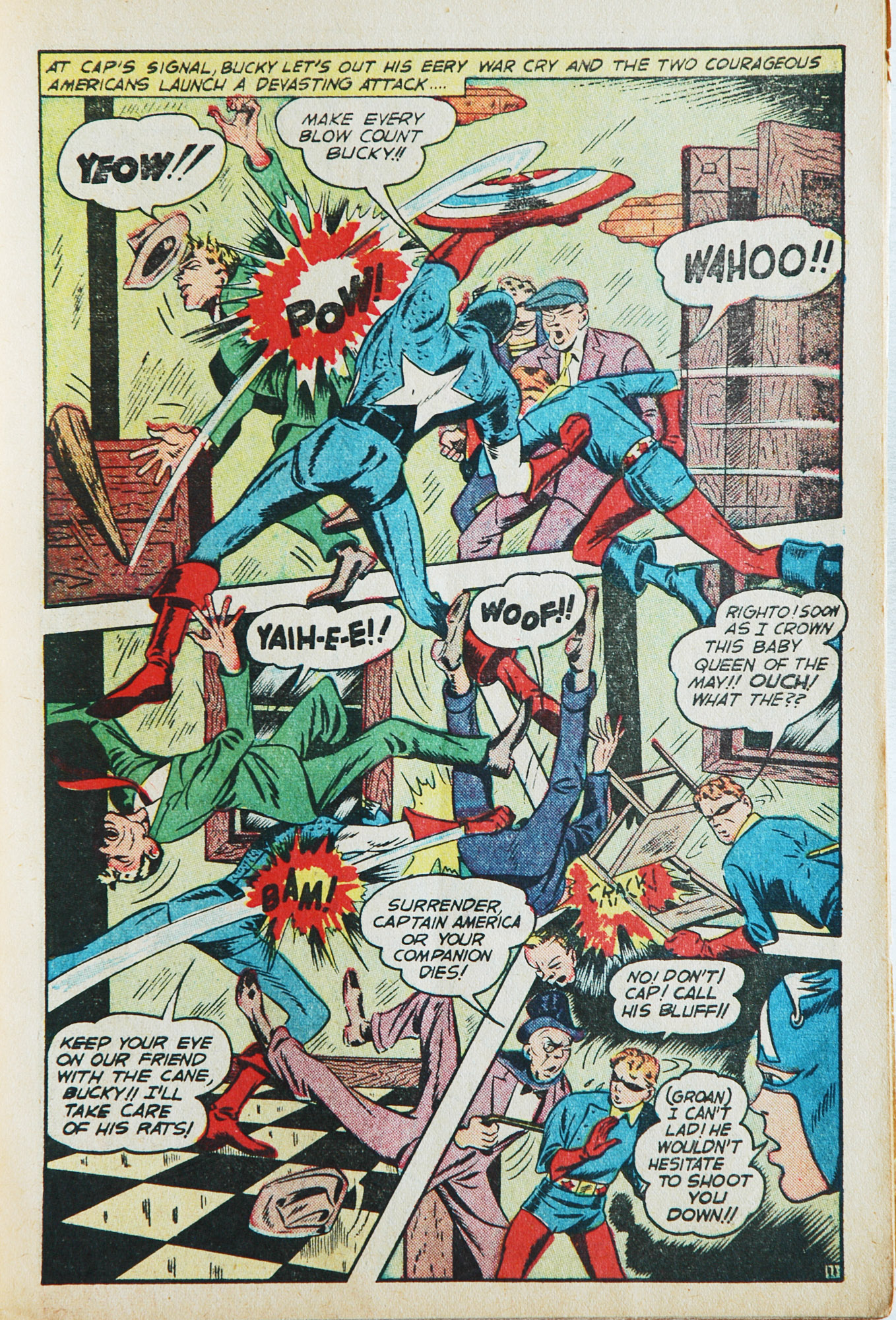 Read online USA Comics comic -  Issue #12 - 13