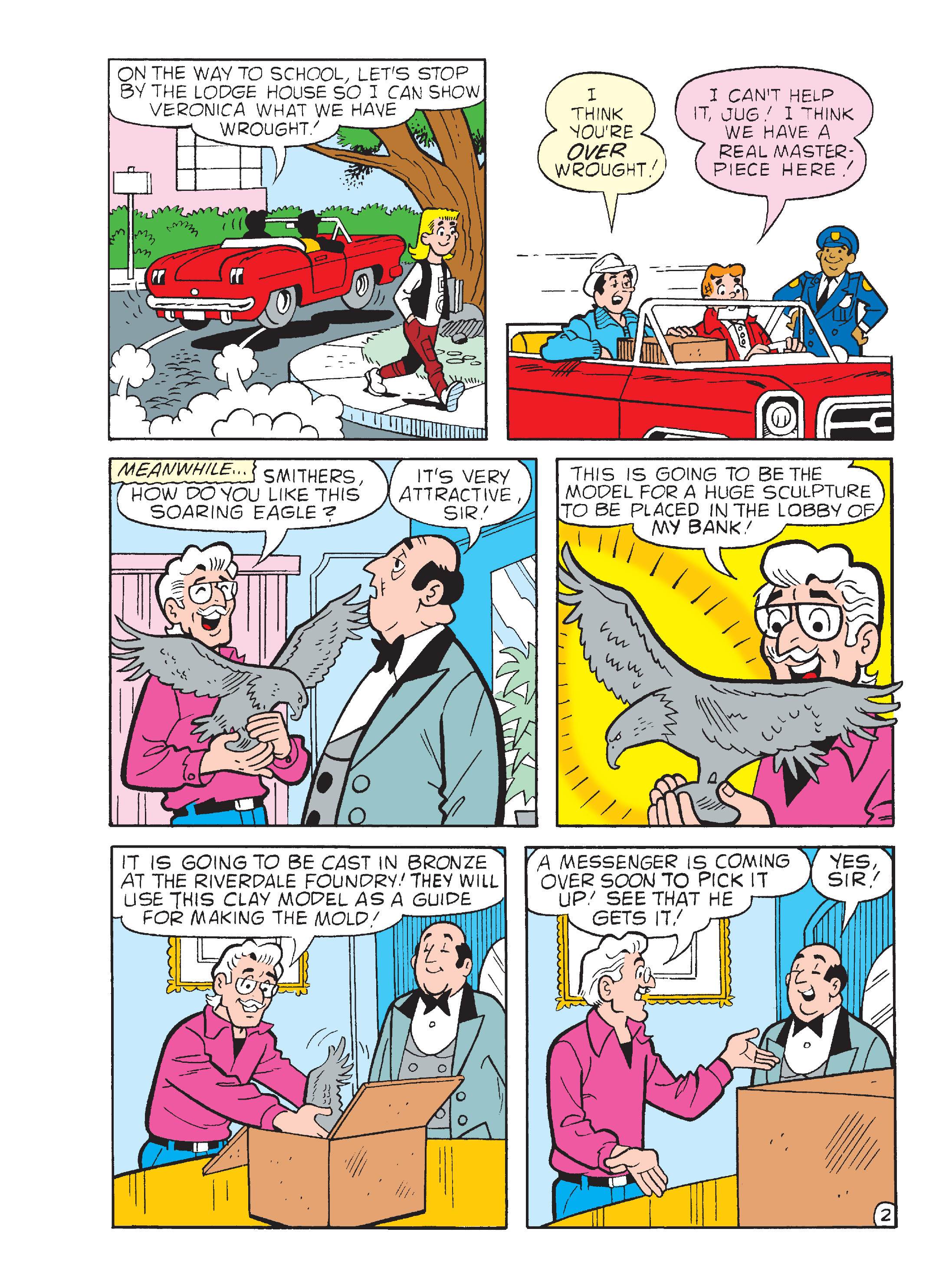 Read online Archie Giant Comics Collection comic -  Issue #Archie Giant Comics Collection TPB (Part 2) - 77