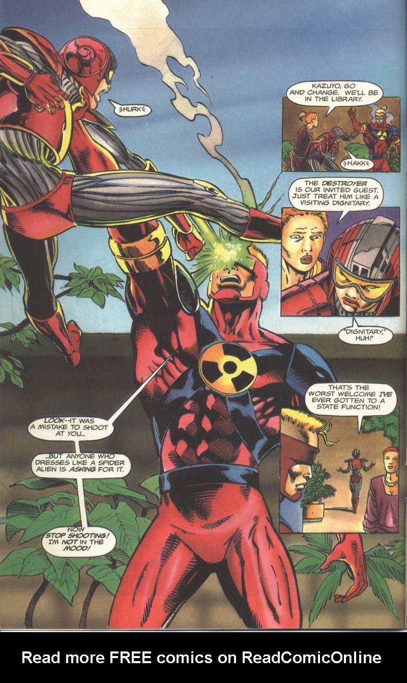 Read online Rai (1992) comic -  Issue #26 - 11
