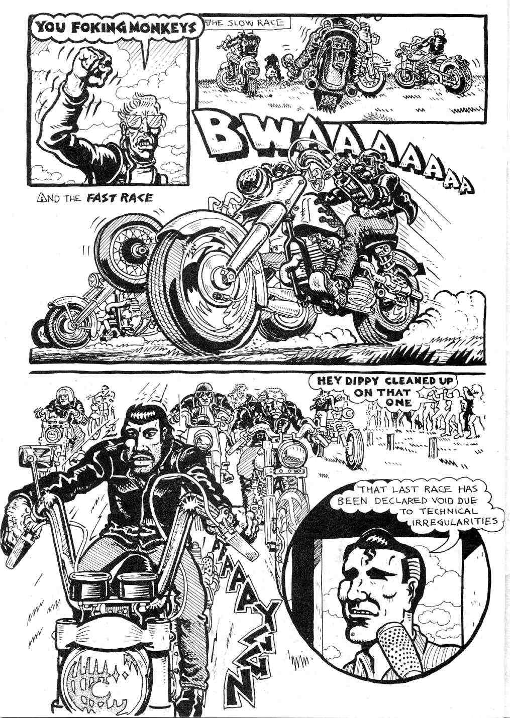 Read online Zap Comix comic -  Issue #8 - 39