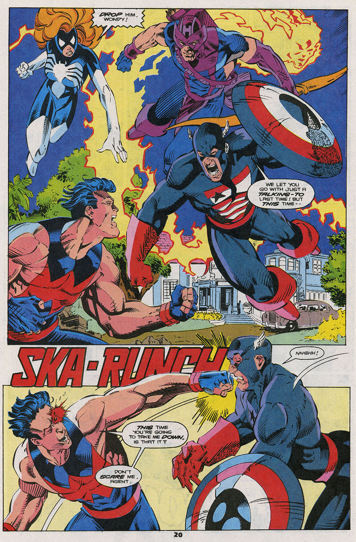 Read online Wonder Man (1991) comic -  Issue #17 - 15