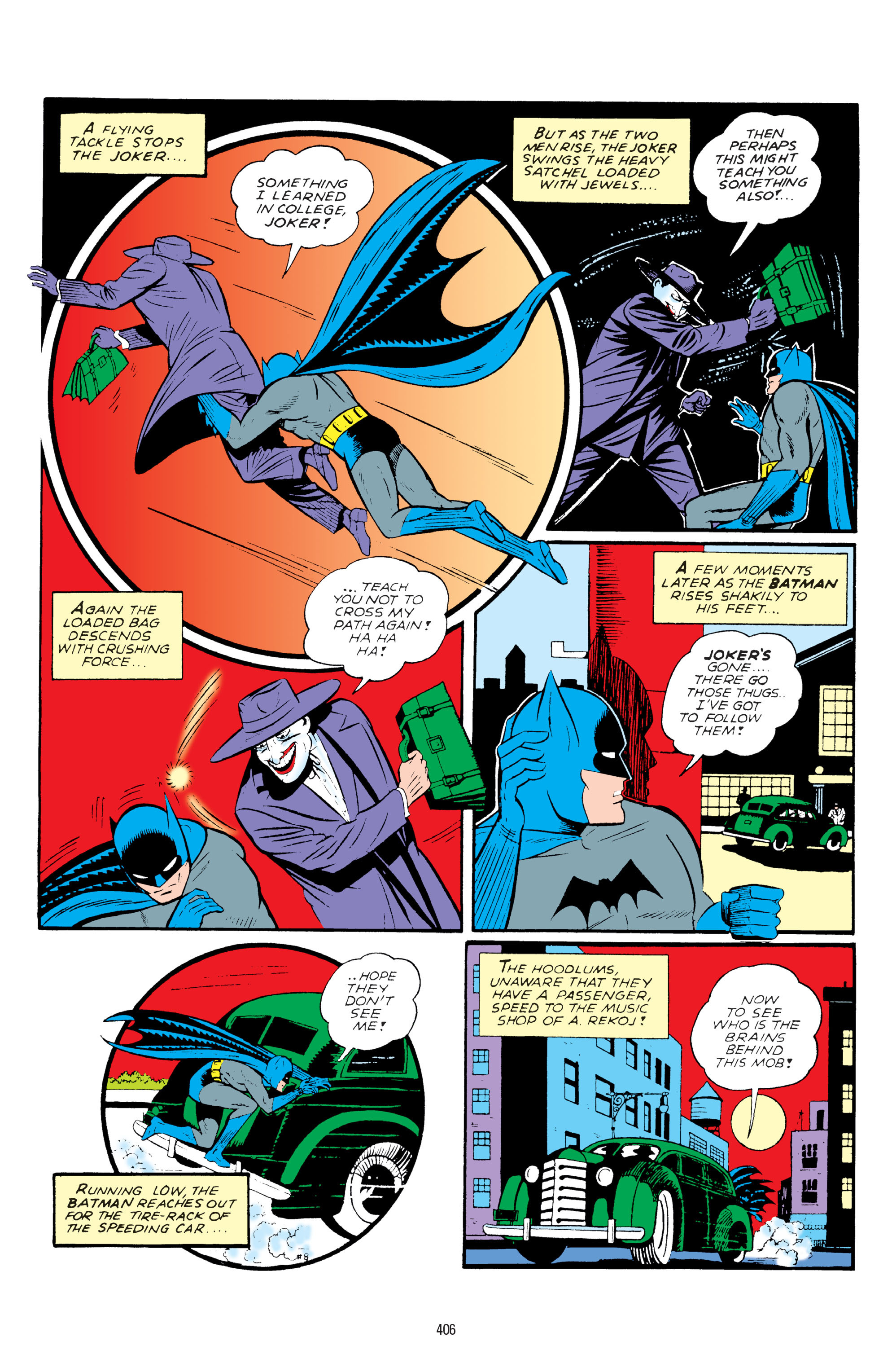 Read online Batman: The Golden Age Omnibus comic -  Issue # TPB 1 - 406