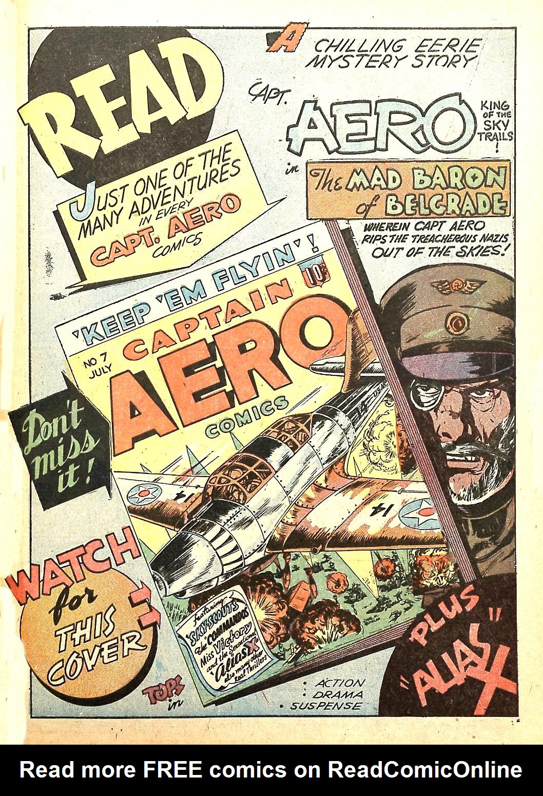 Read online Cat-Man Comics comic -  Issue #12 - 51