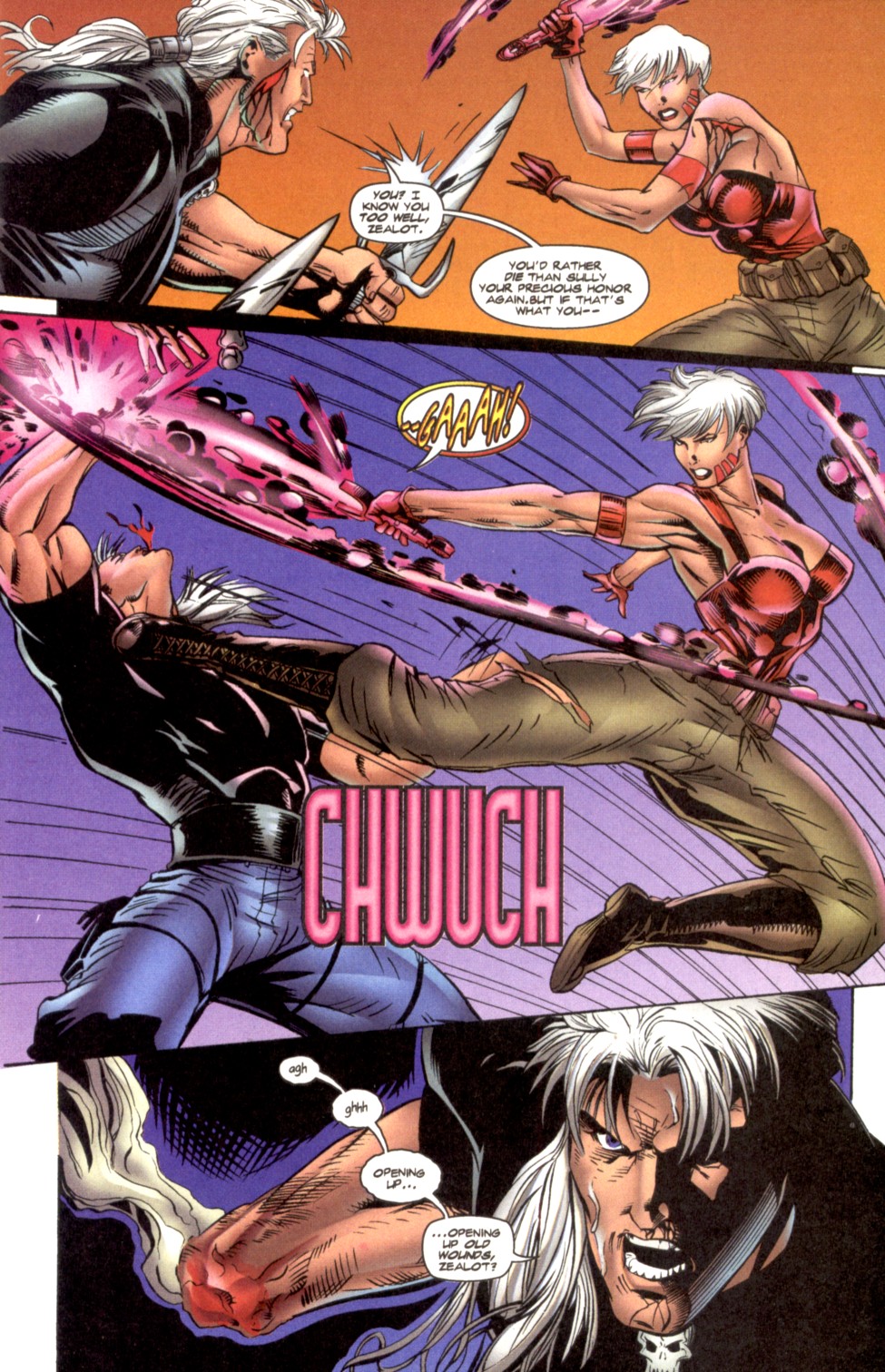 Read online Zealot comic -  Issue #3 - 15