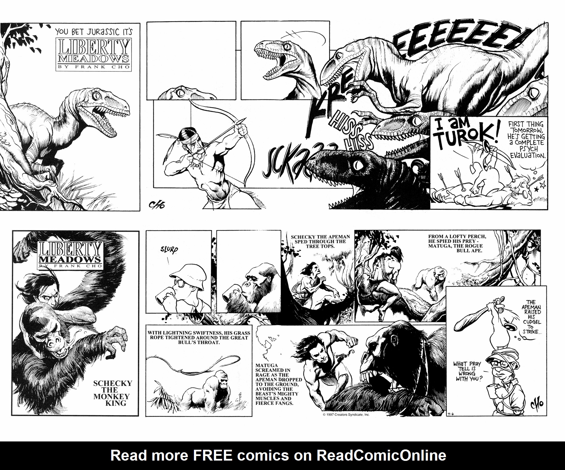 Read online Liberty Meadows comic -  Issue #2 - 18