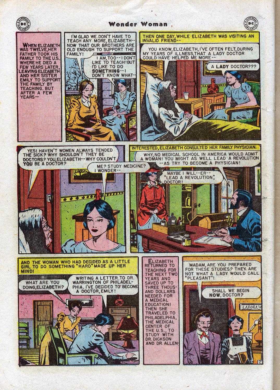 Read online Wonder Woman (1942) comic -  Issue #19 - 16