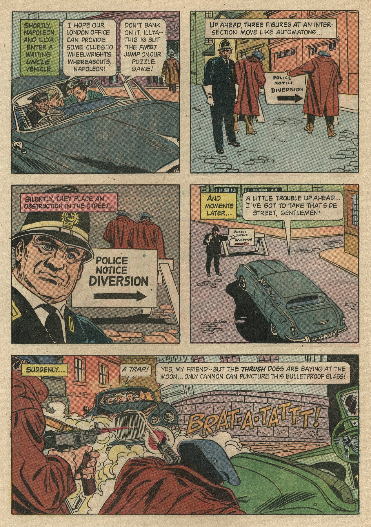 Read online The Man From U.N.C.L.E. comic -  Issue #22 - 12