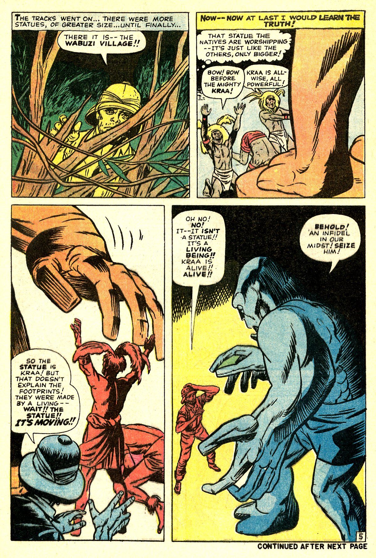 Read online Where Monsters Dwell (1970) comic -  Issue #15 - 8