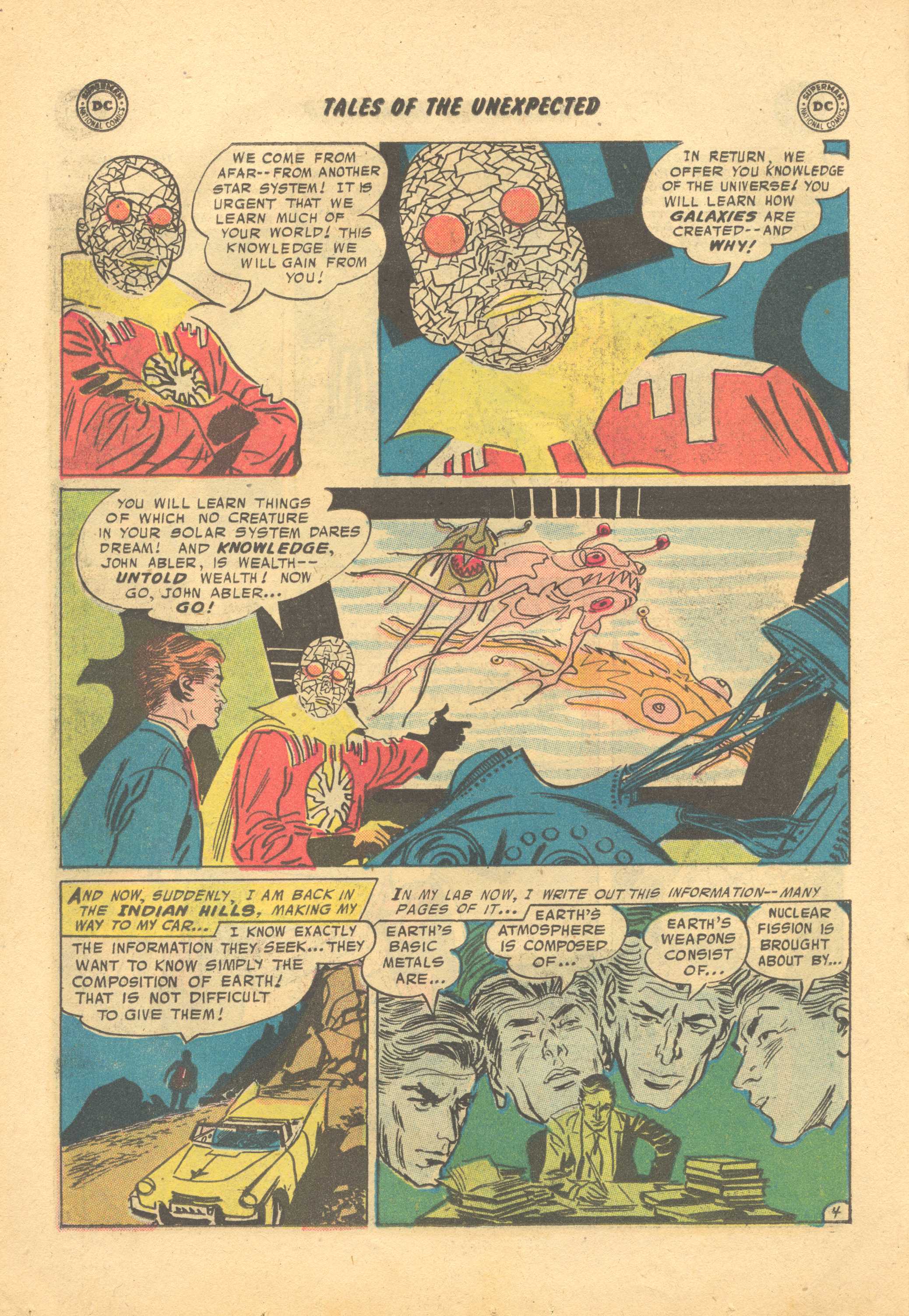 Read online Tales of the Unexpected comic -  Issue #16 - 14