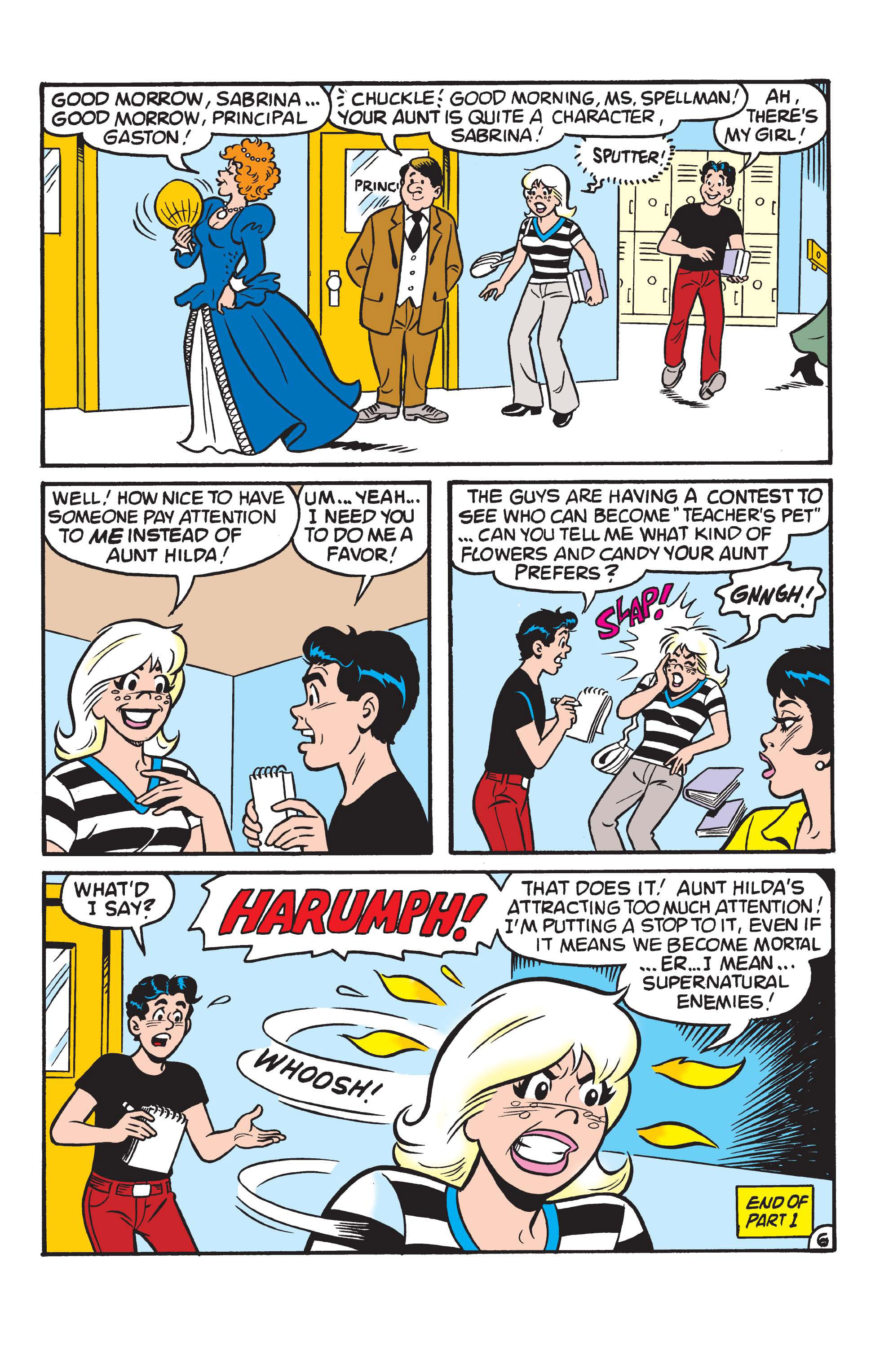 Read online Sabrina the Teenage Witch (1997) comic -  Issue #26 - 7