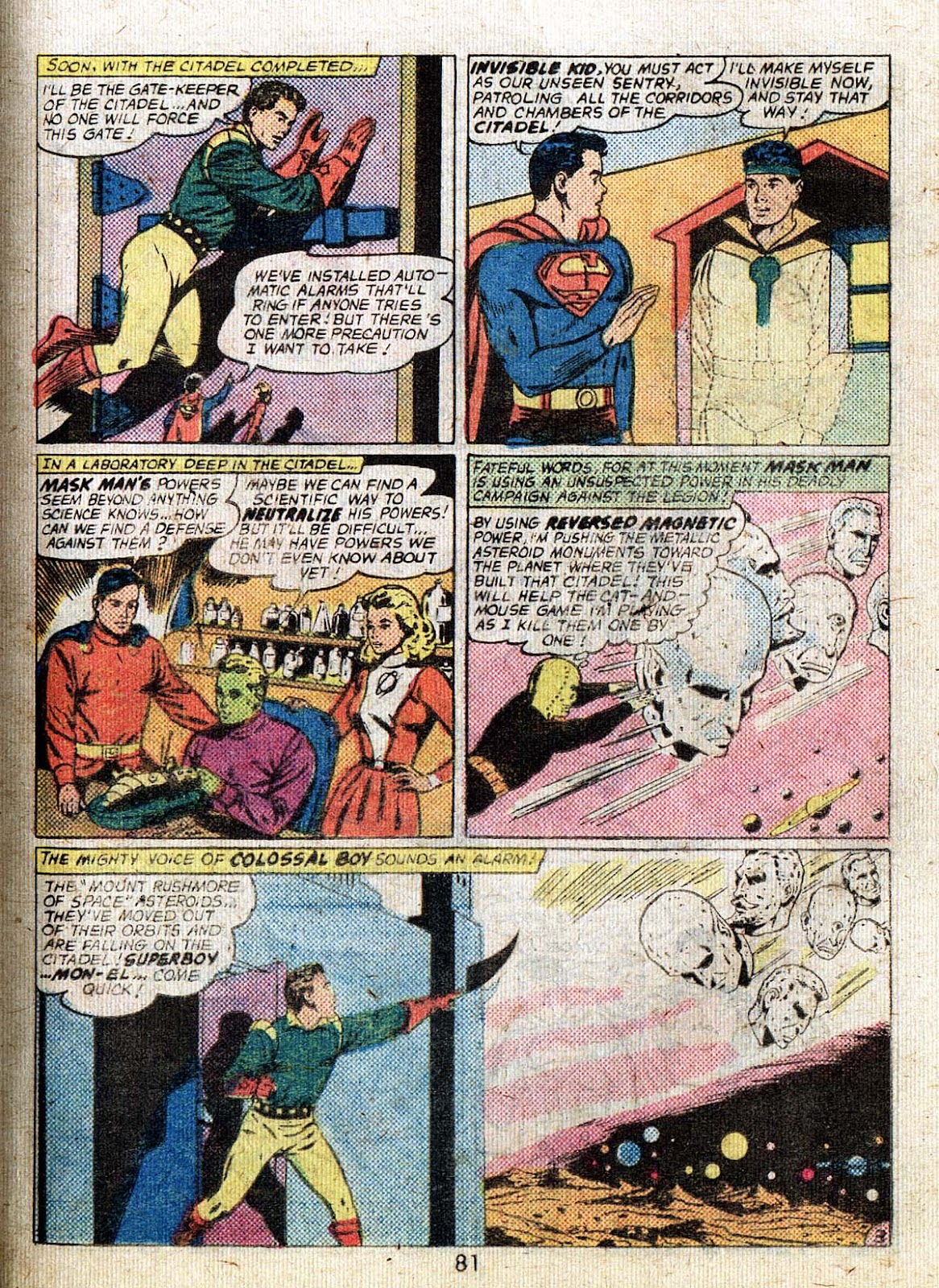 Adventure Comics (1938) issue 500 - Page 81