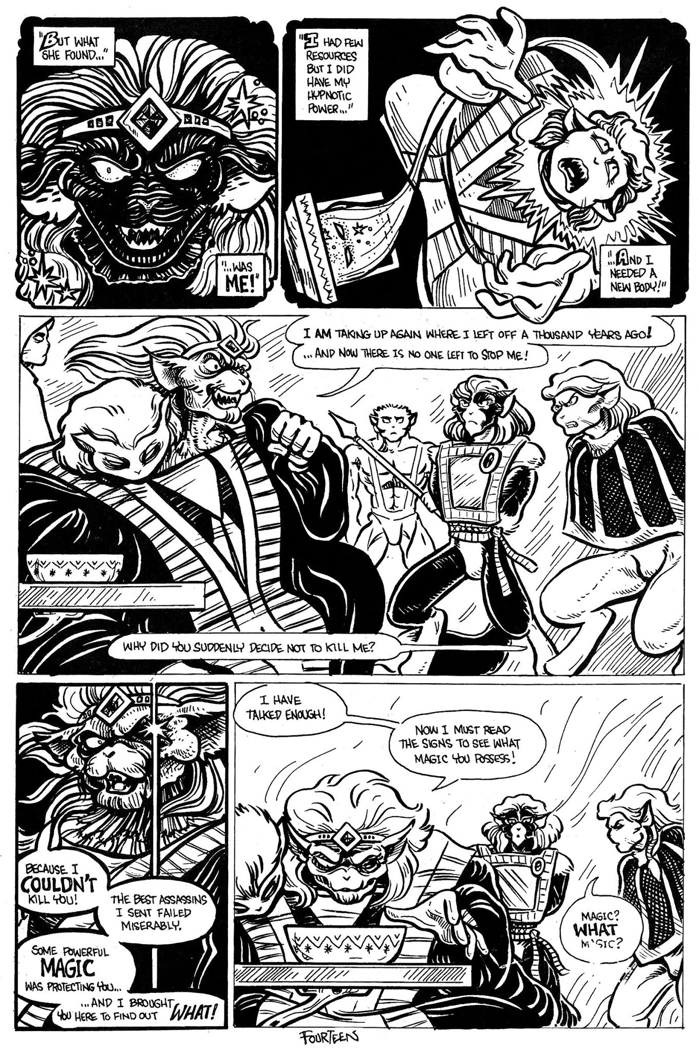 Read online Rhudiprrt, Prince of Fur comic -  Issue #6 - 16